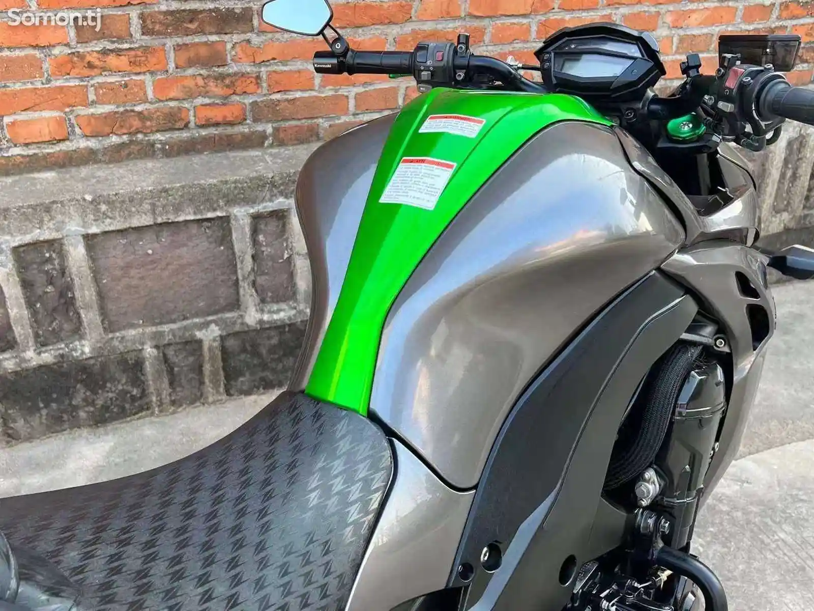 Мотоцикл Kawasaki Z1000cc ABS на заказ-8