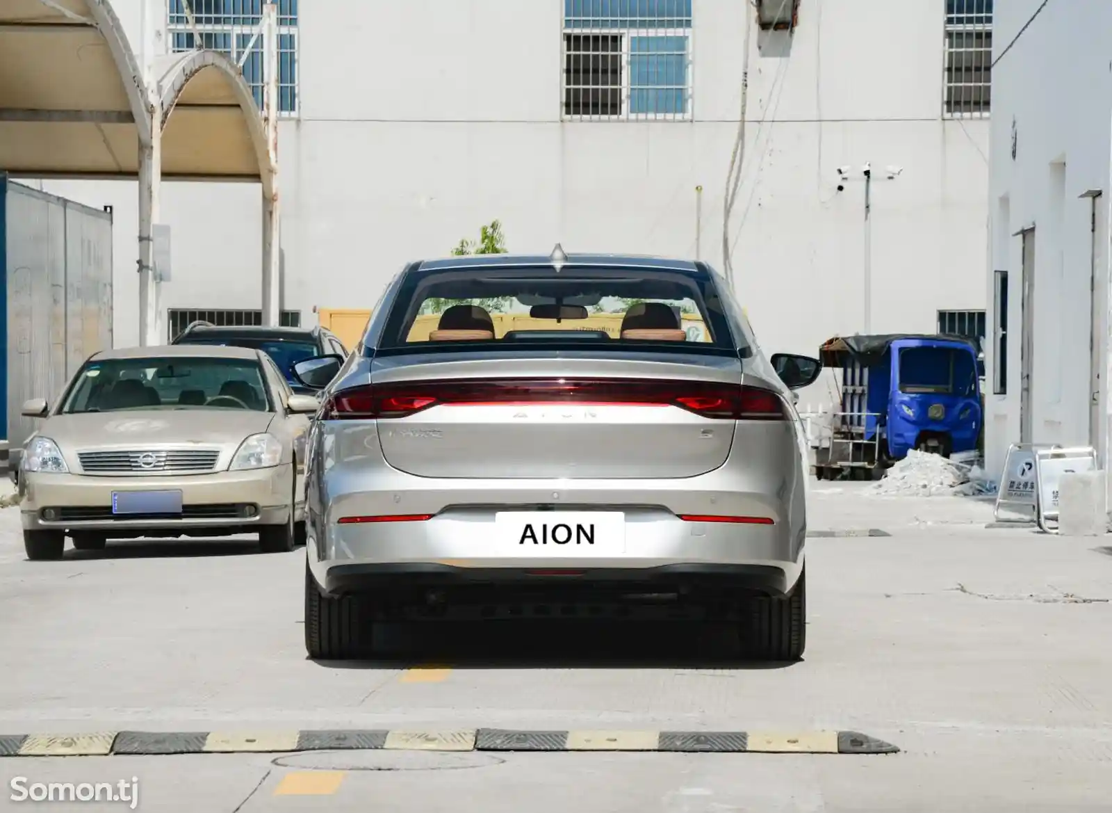 GAC Aion S, 2024-3