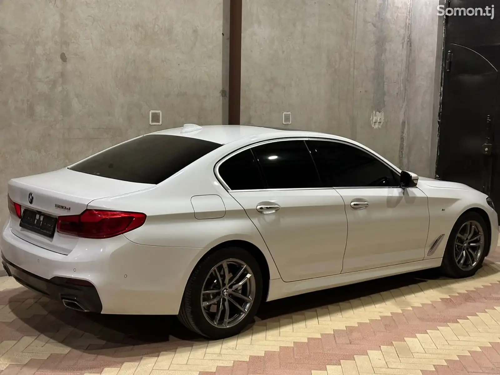 BMW 5 series, 2018-5