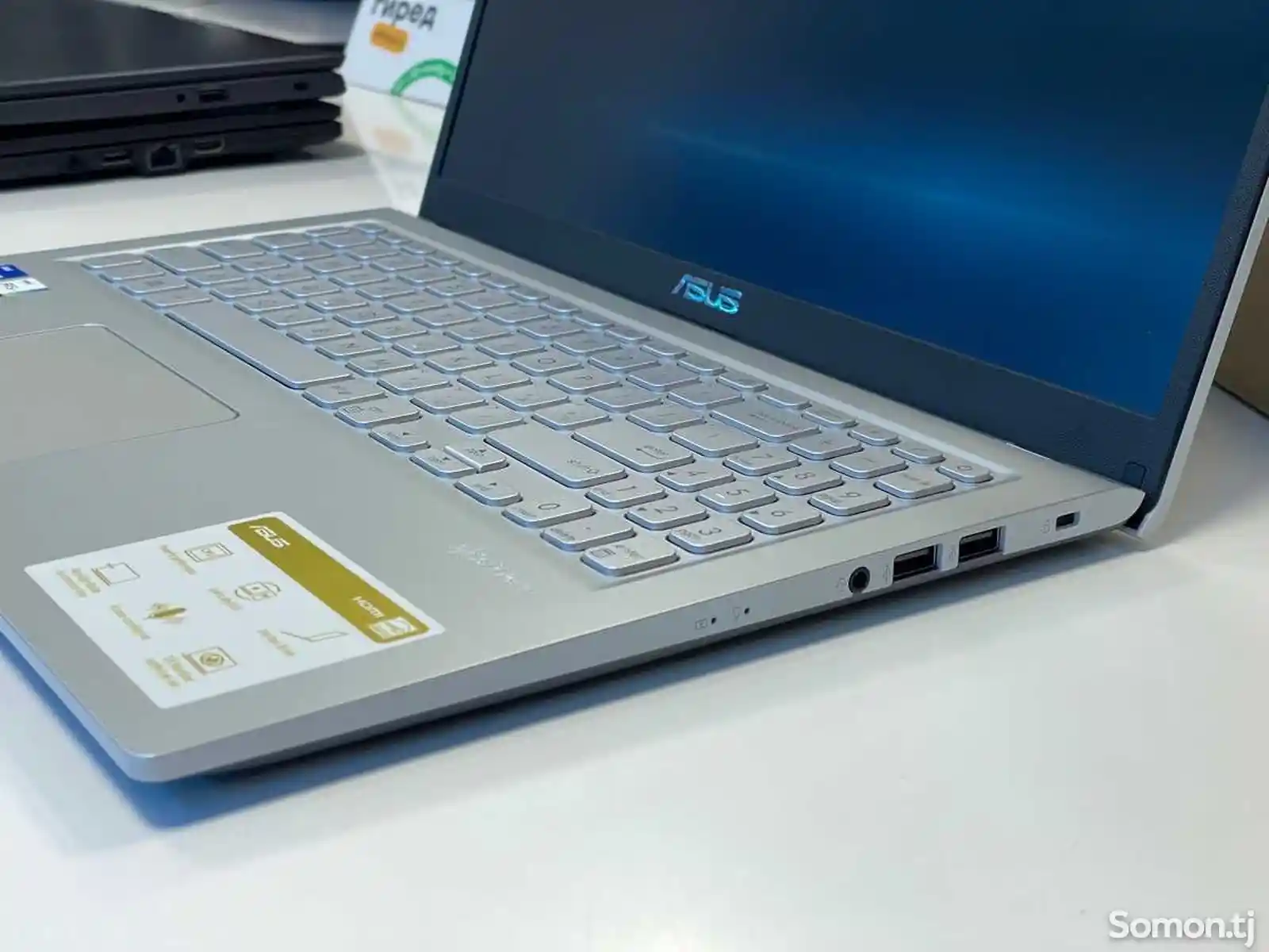 Ноутбук Asus Core i5-1135G7 8/SSD512GB-4