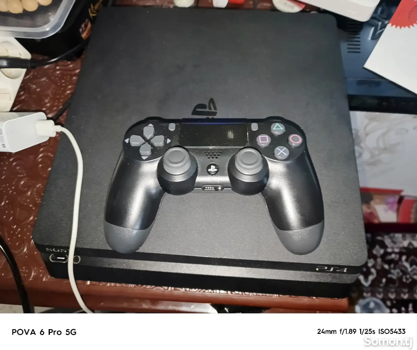 Игровая приставка Sony PlayStation 4 slim-1