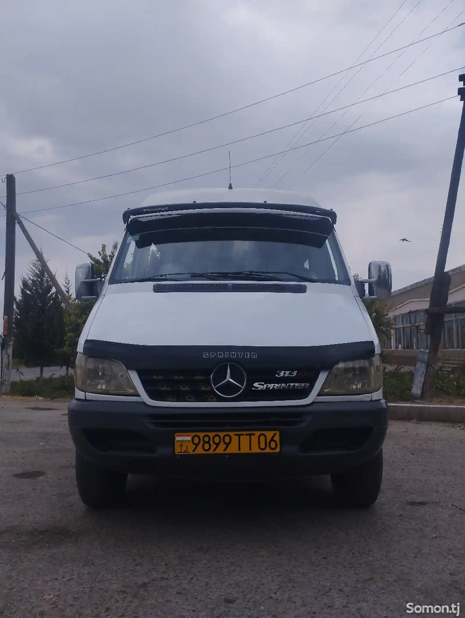 Mercedes-Benz Sprinter, 2004-1