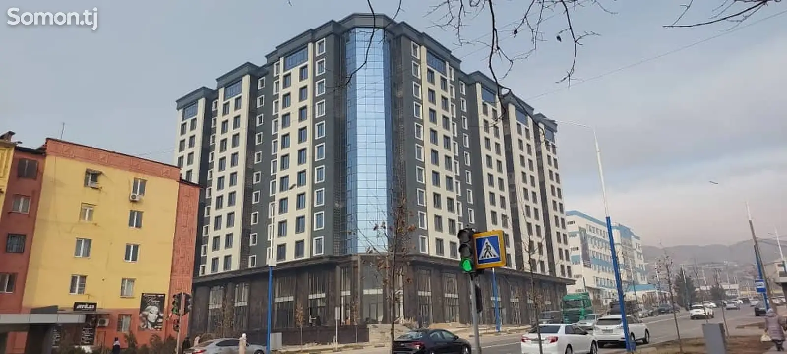 3-комн. квартира, 12 этаж, 103 м², сино-1