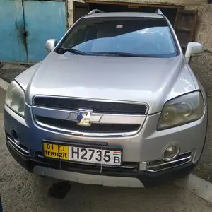 Chevrolet Captiva, 2009