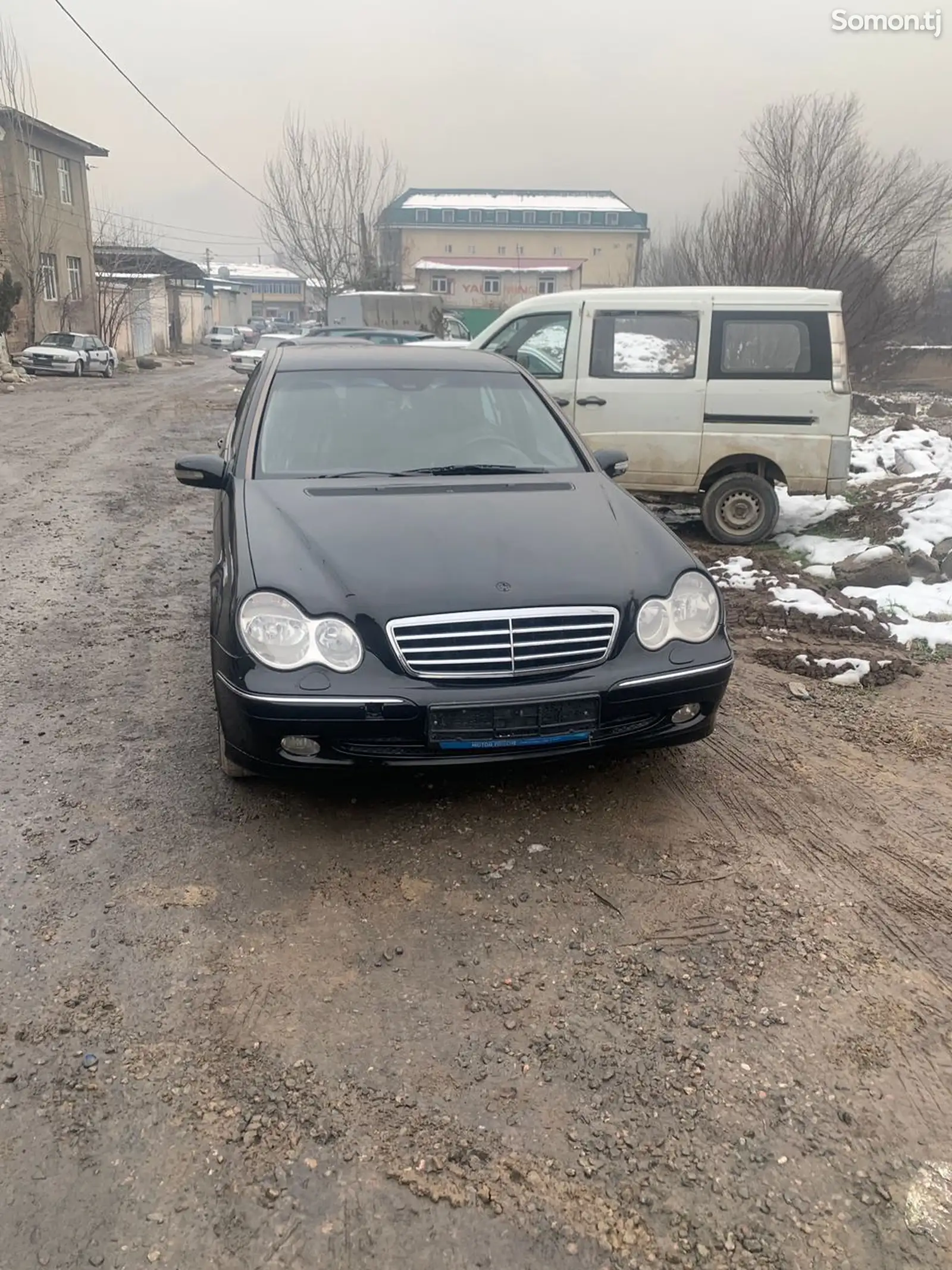 Mercedes-Benz C class, 2005-1