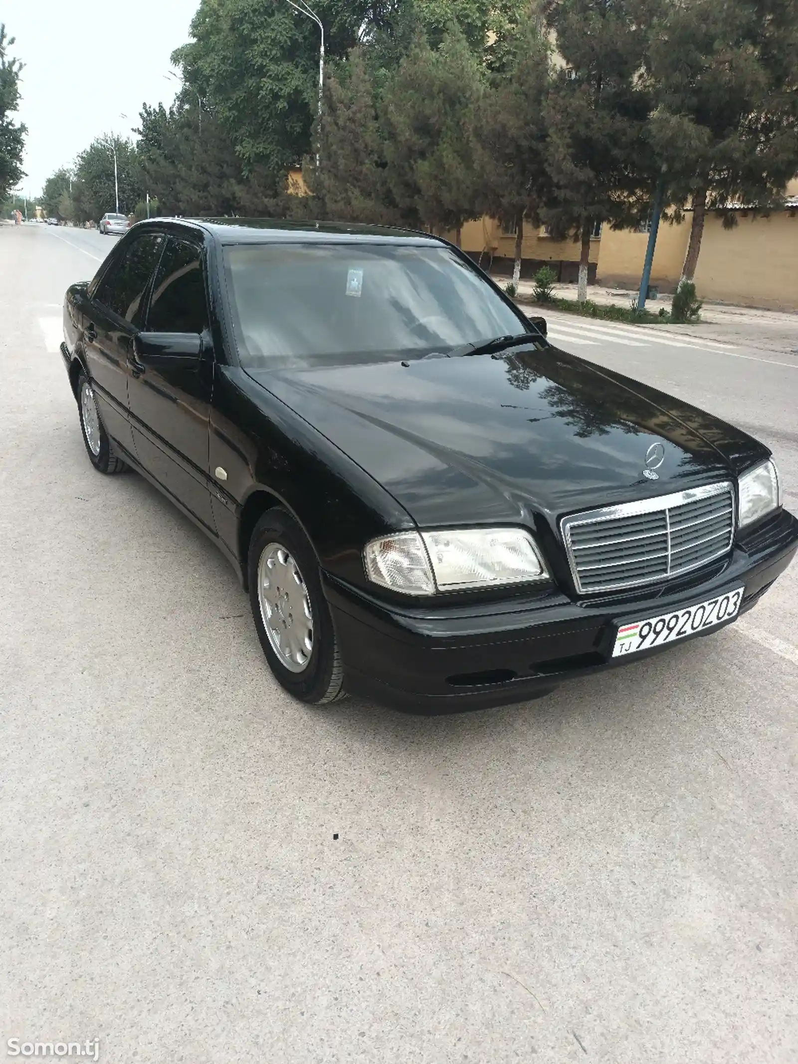 Mercedes-Benz C class, 2000-5