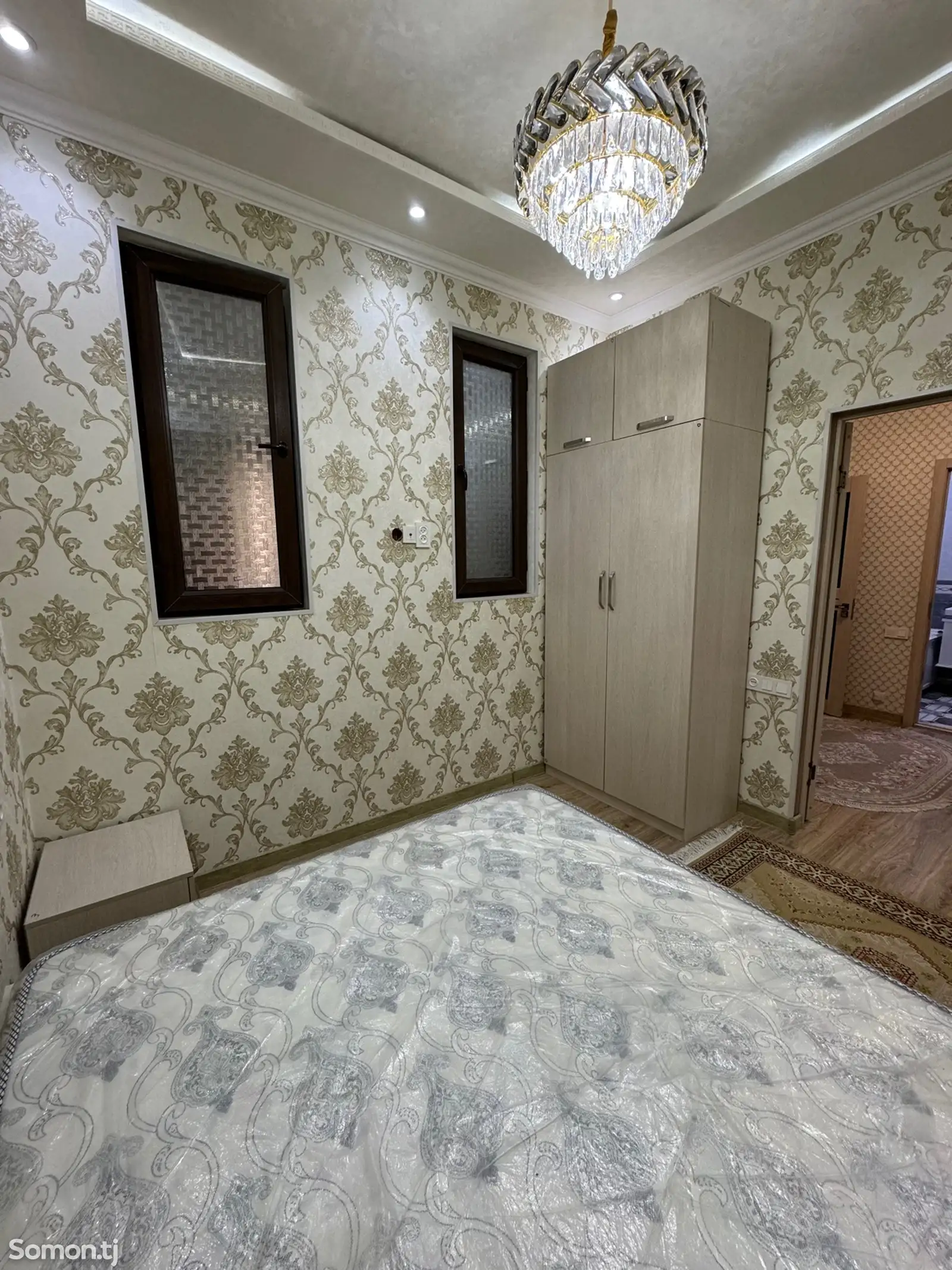 1-комн. квартира, 5 этаж, 50 м², Исмоили сомони-4