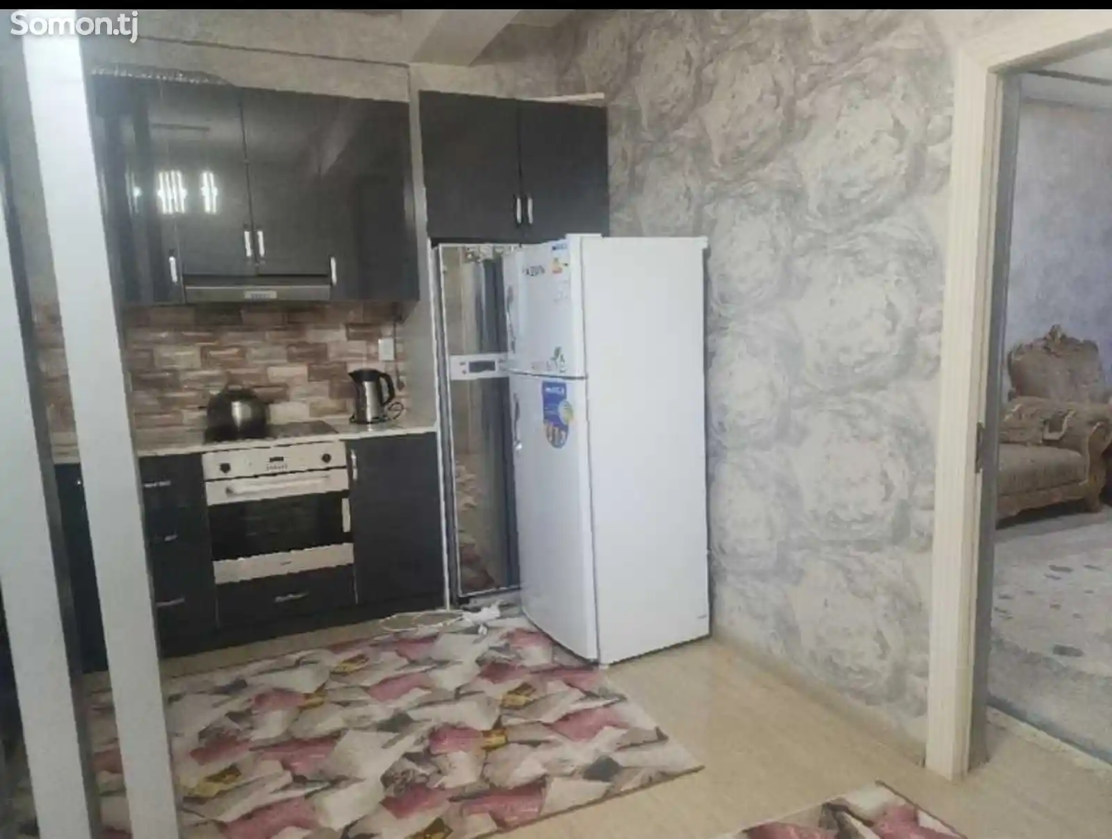 2-комн. квартира, 4 этаж, 60м², Садбарг-2