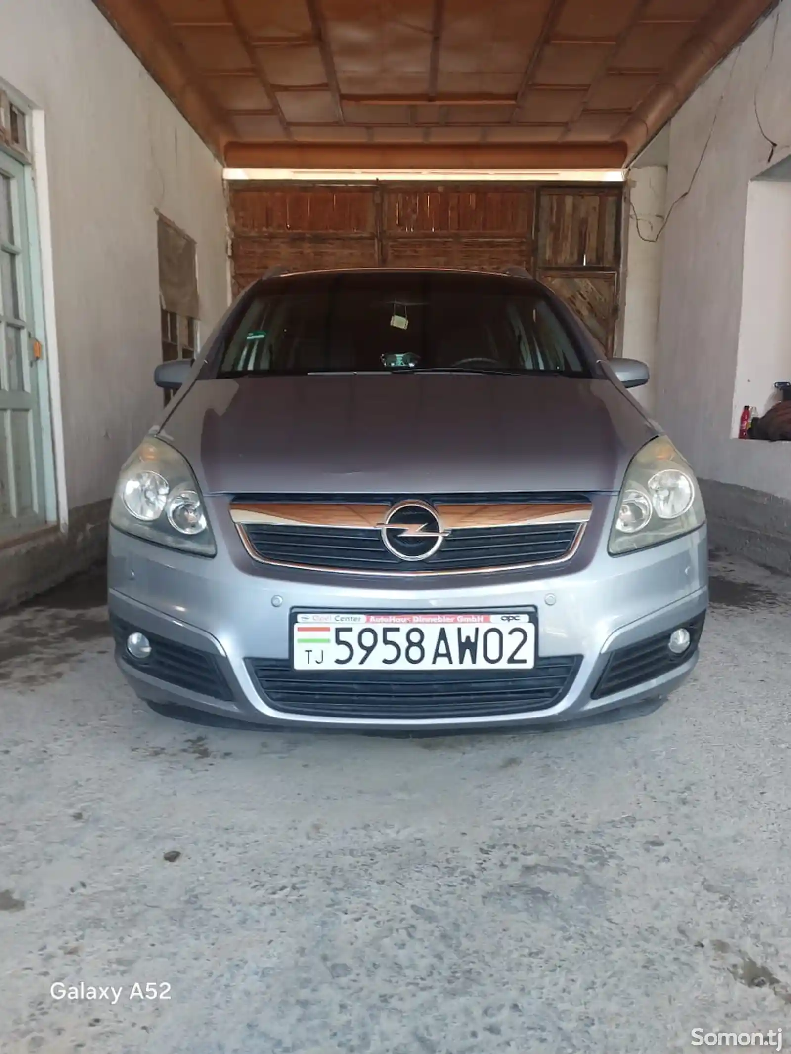 Opel Zafira, 2006-2