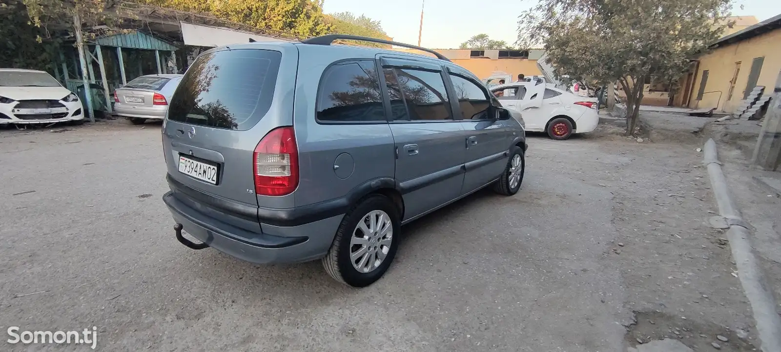 Opel Zafira, 2003-6