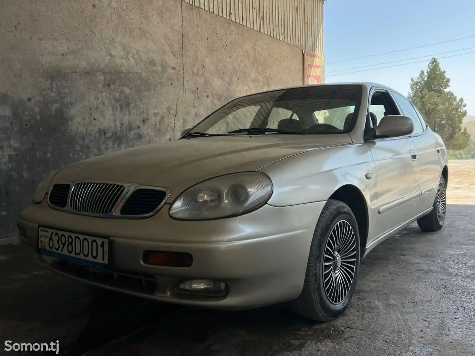 Daewoo Leganza, 1998-2