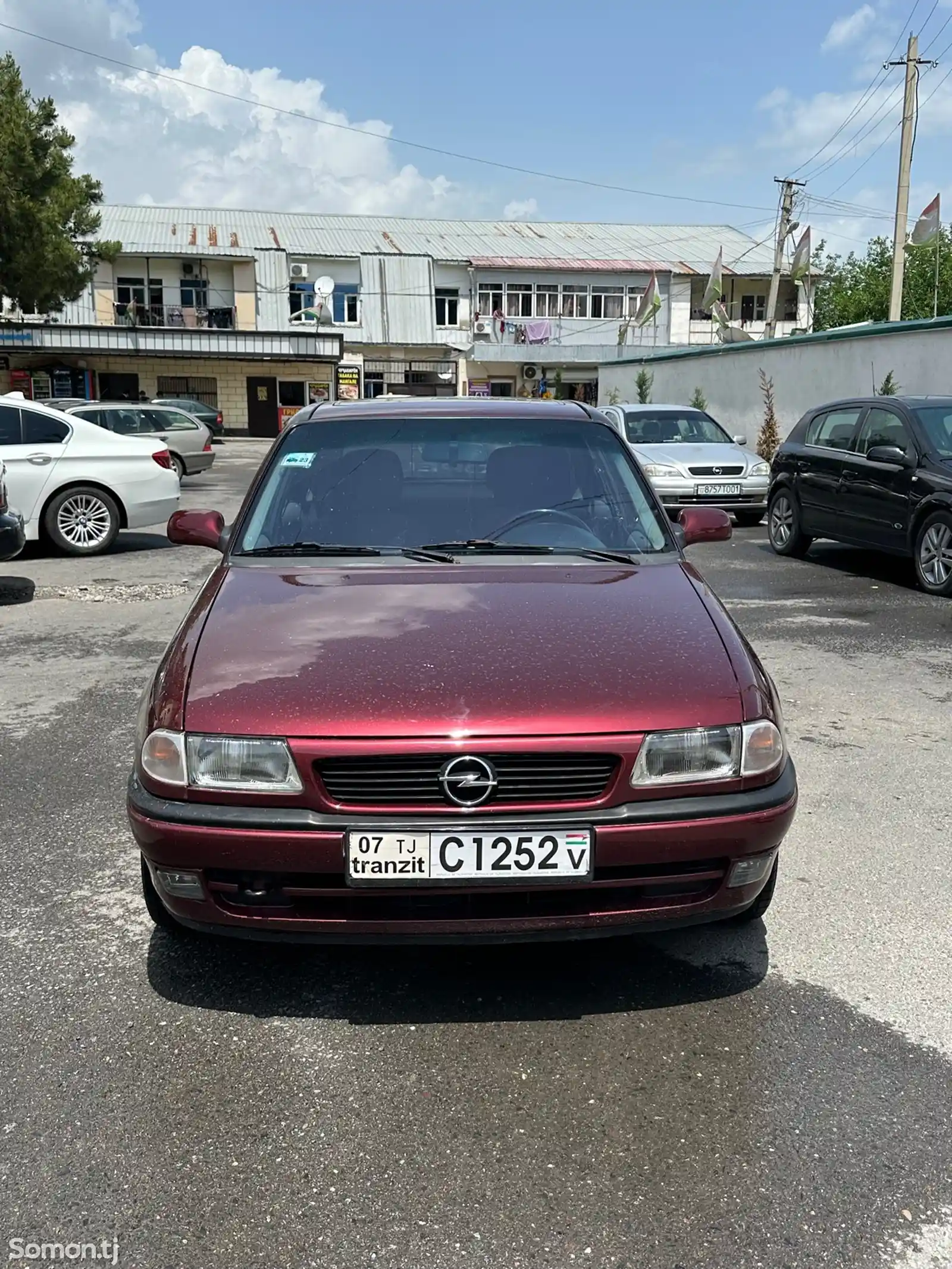 Opel Astra F, 1998-1