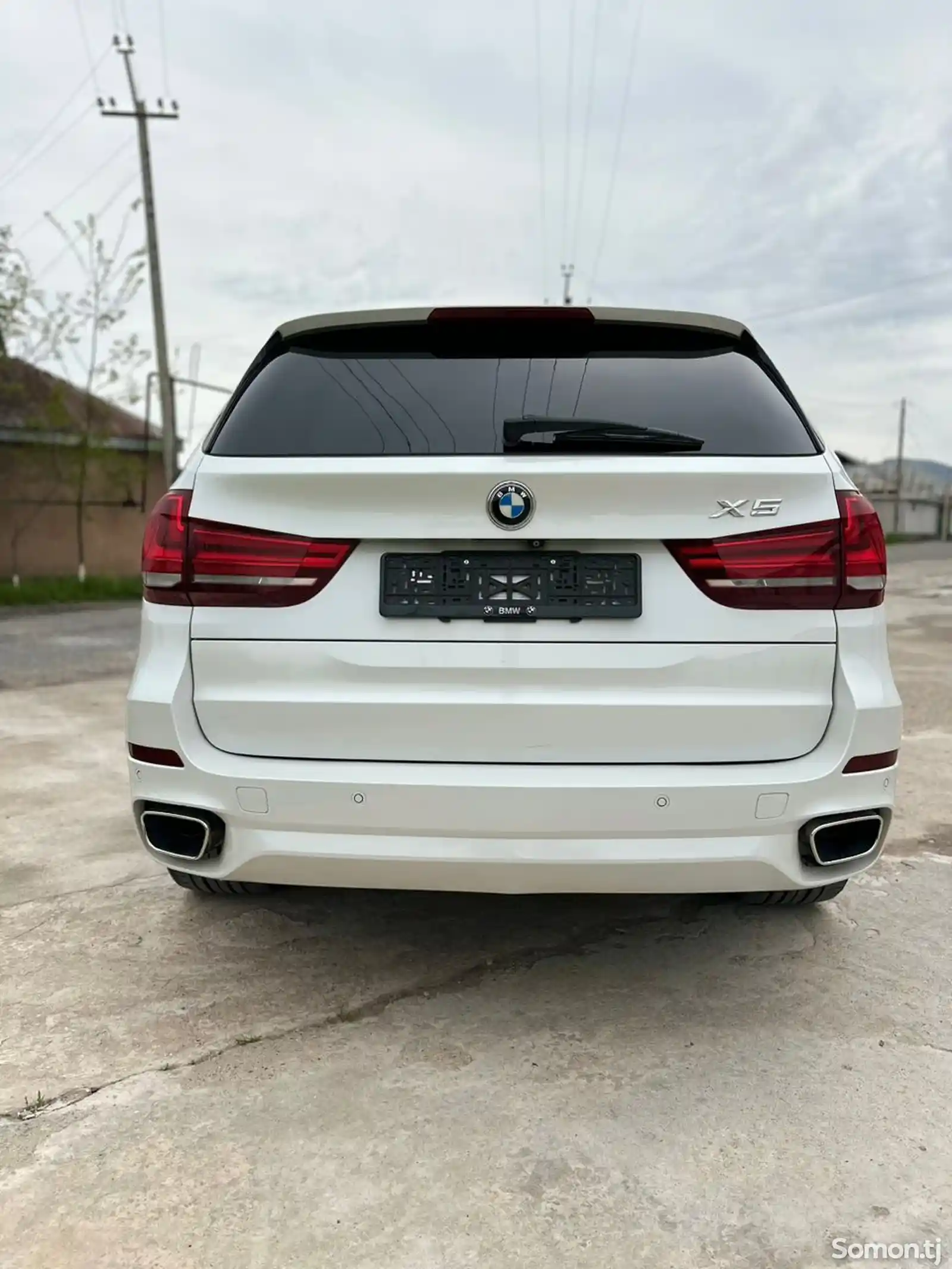 BMW X5, 2015-13