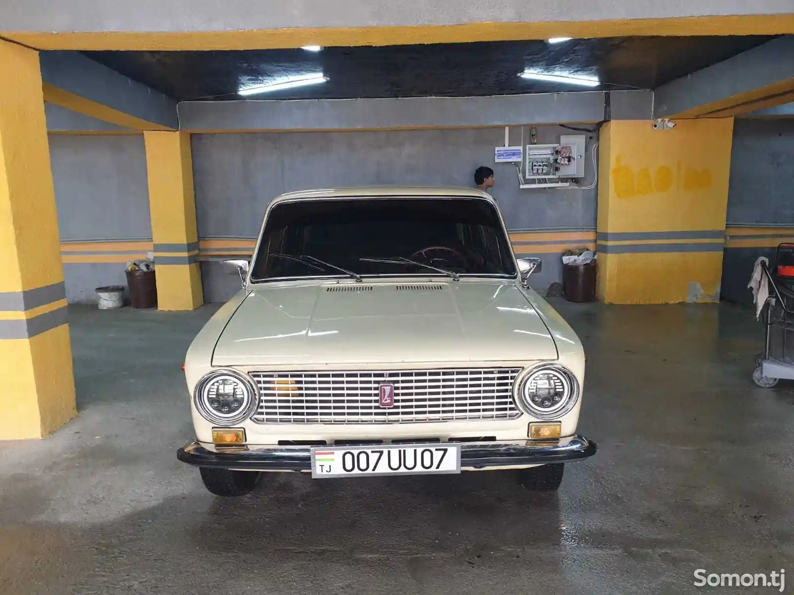 ВАЗ 2101, 1986-1