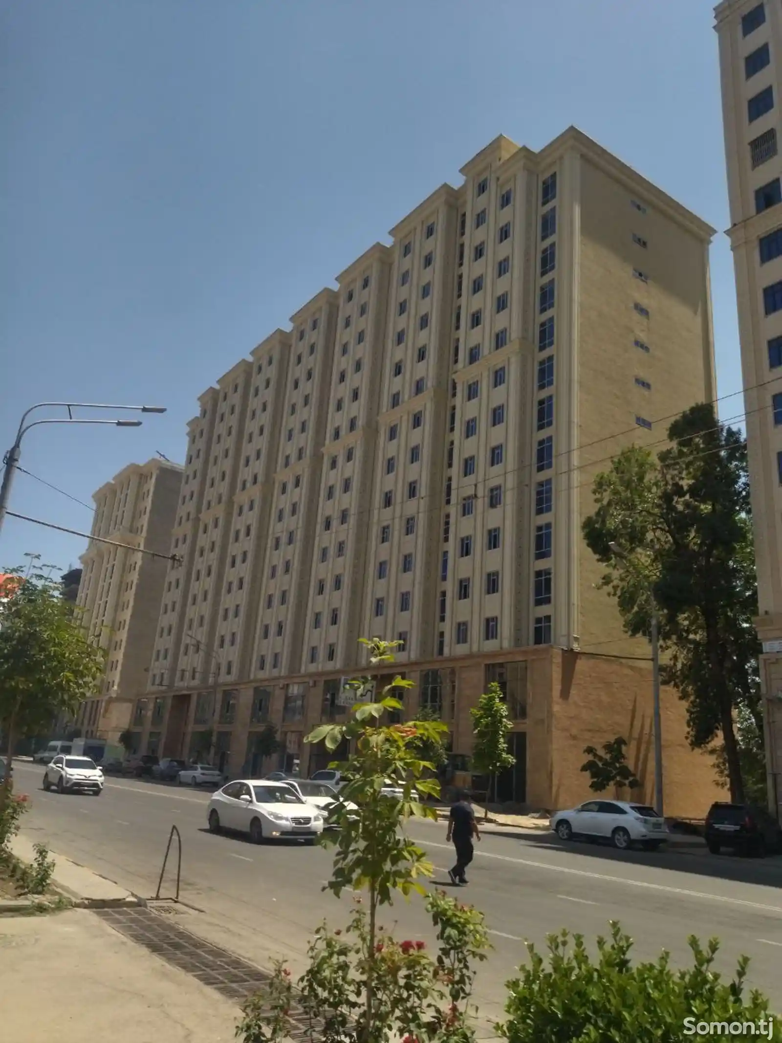 3-комн. квартира, 8 этаж, 120 м², Шохмансур-1