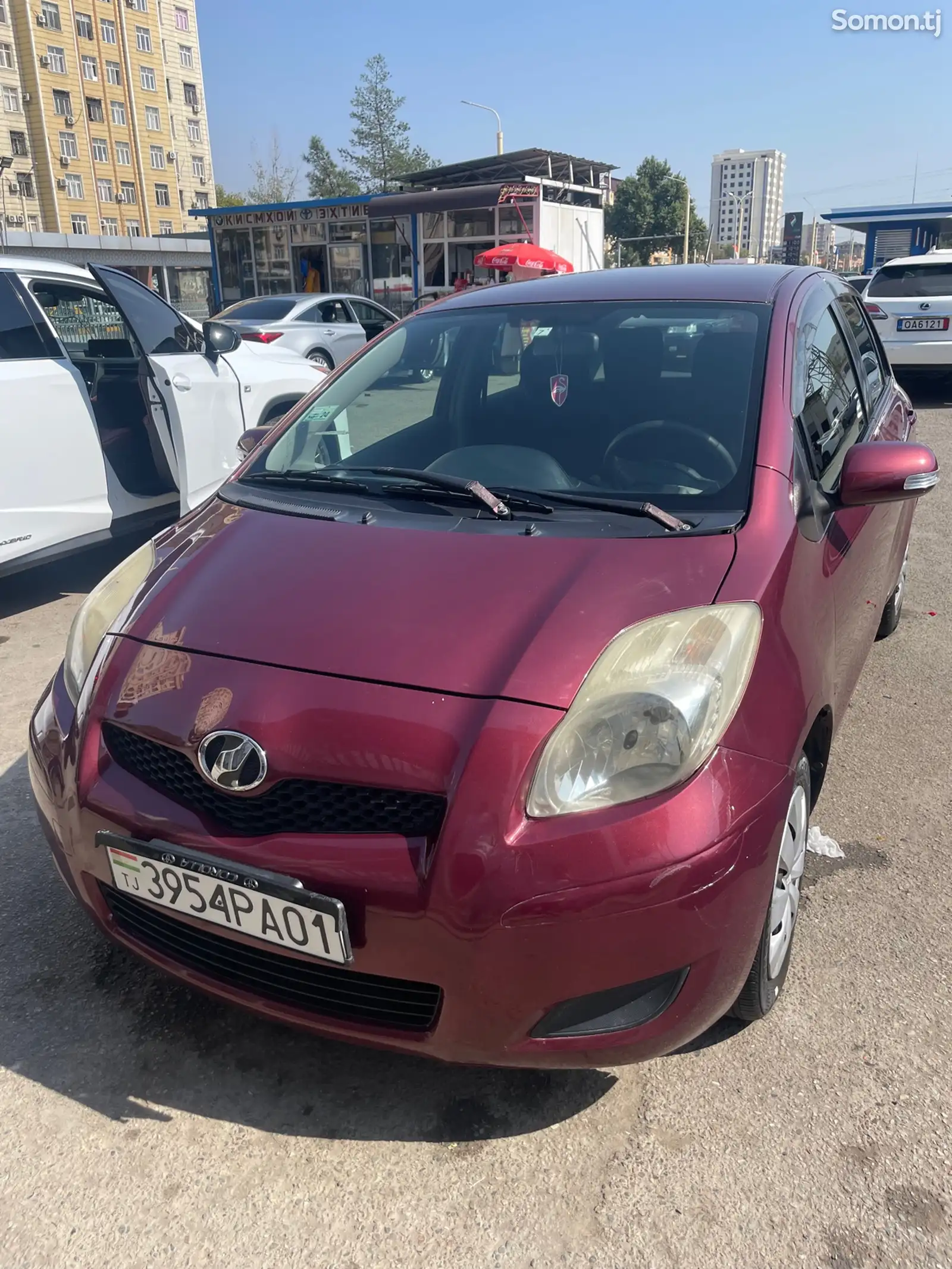 Toyota Vitz, 2010-9