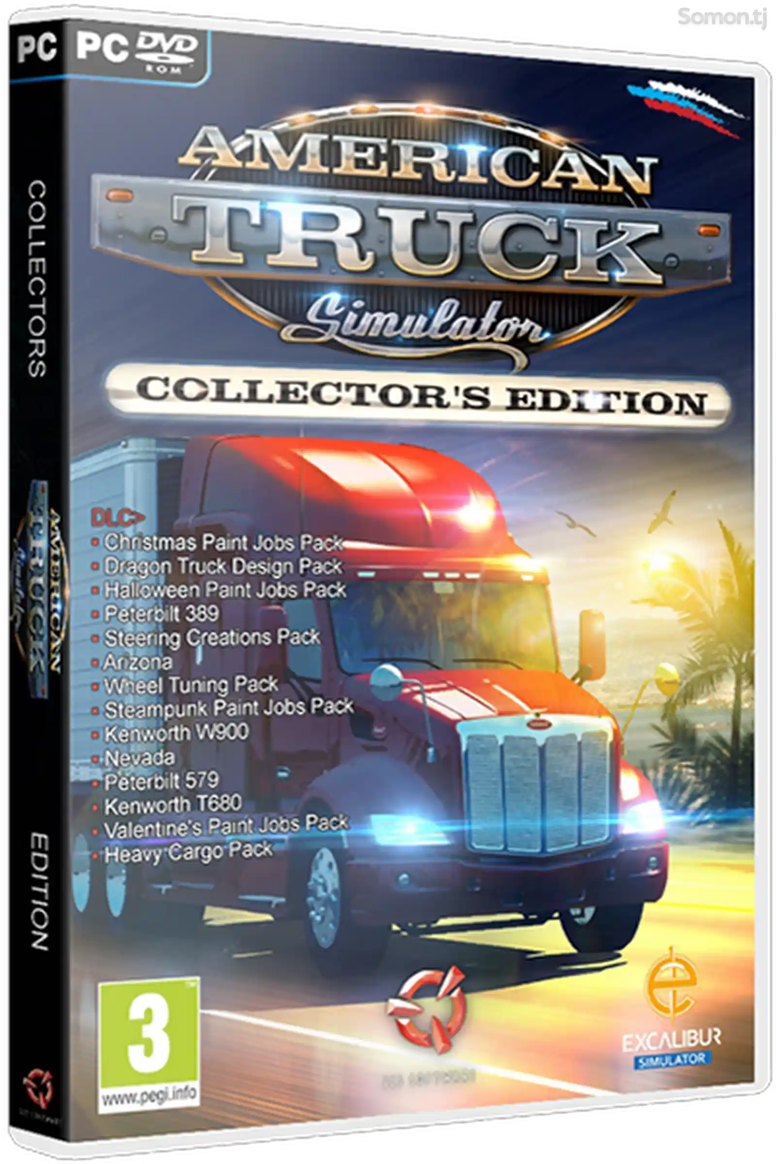 Игра American Truck Simulator