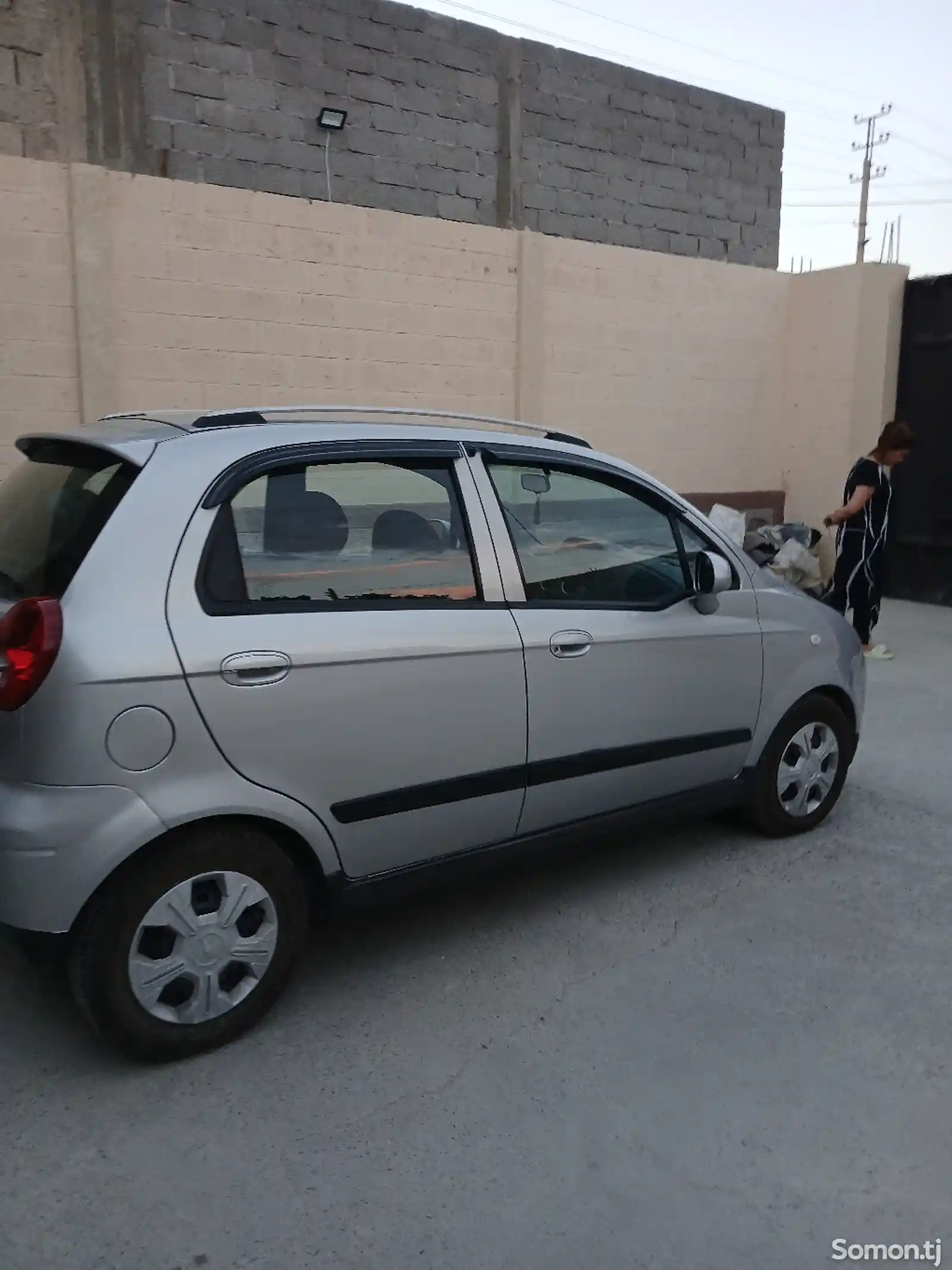 Chevrolet Matiz, 2008-3