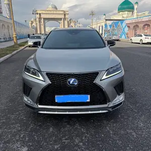 Lexus RX series, 2021