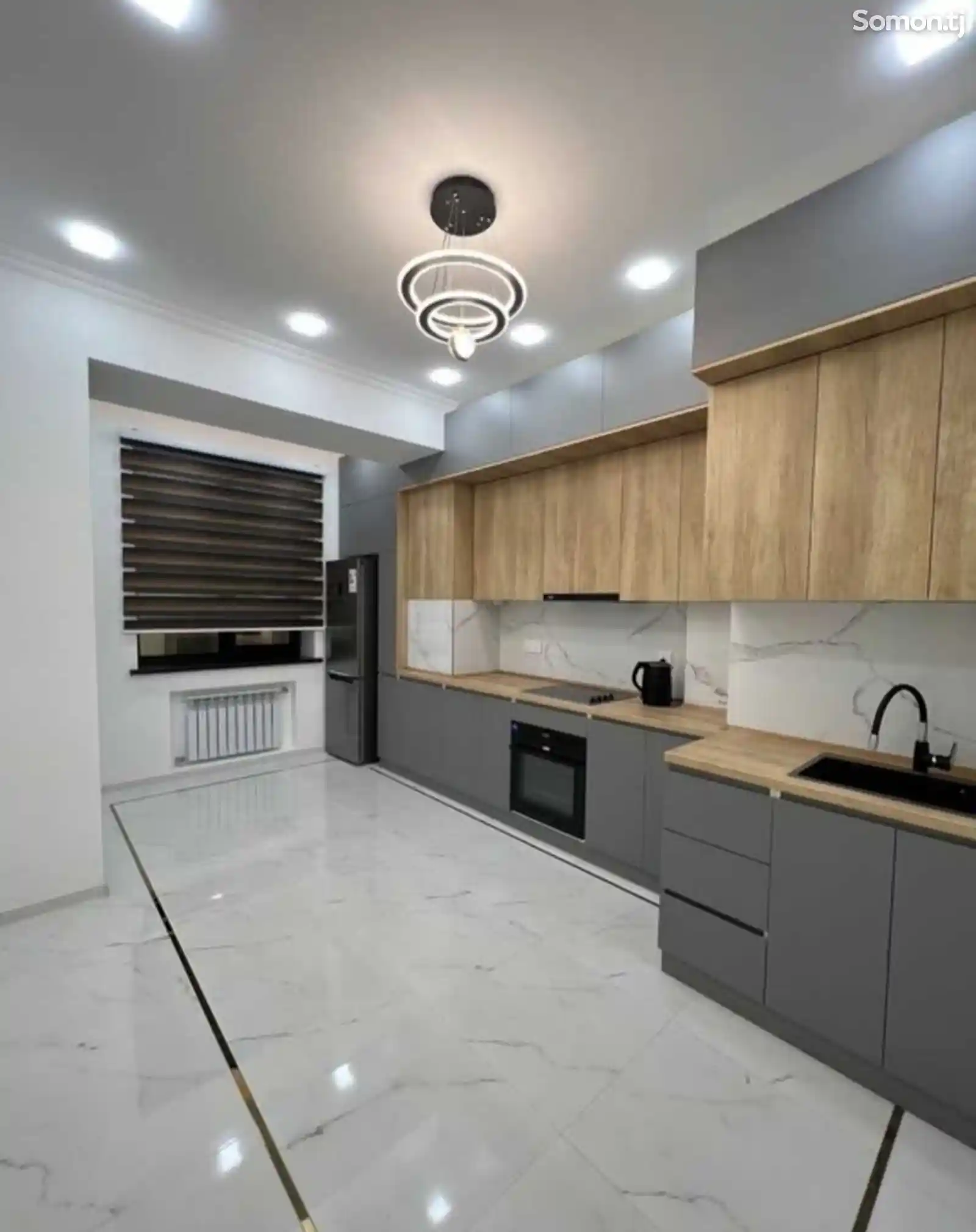 2-комн. квартира, 4 этаж, 80м², Шохмансур-4