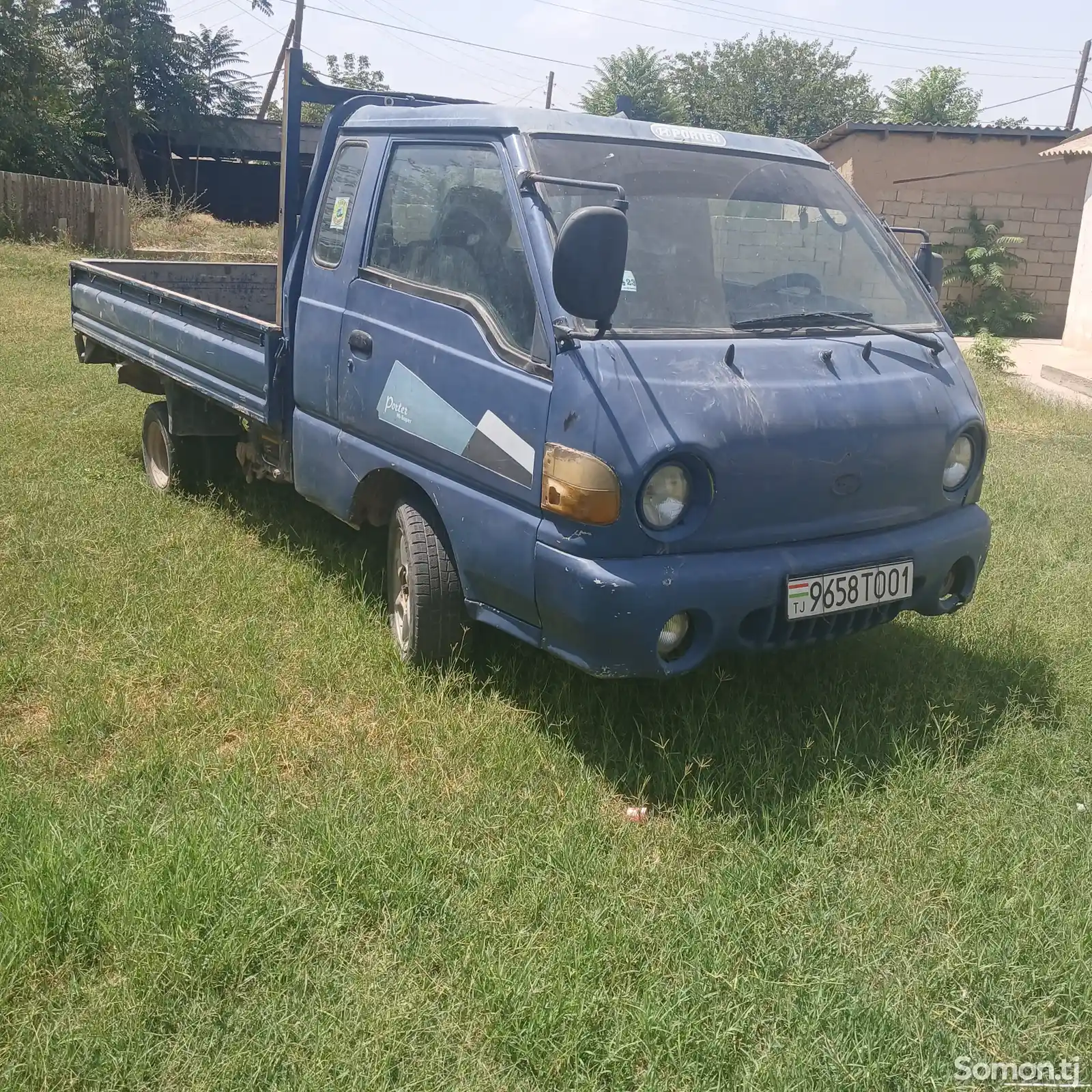 Бортовой автомобиль Hyundai Porter,1998-1