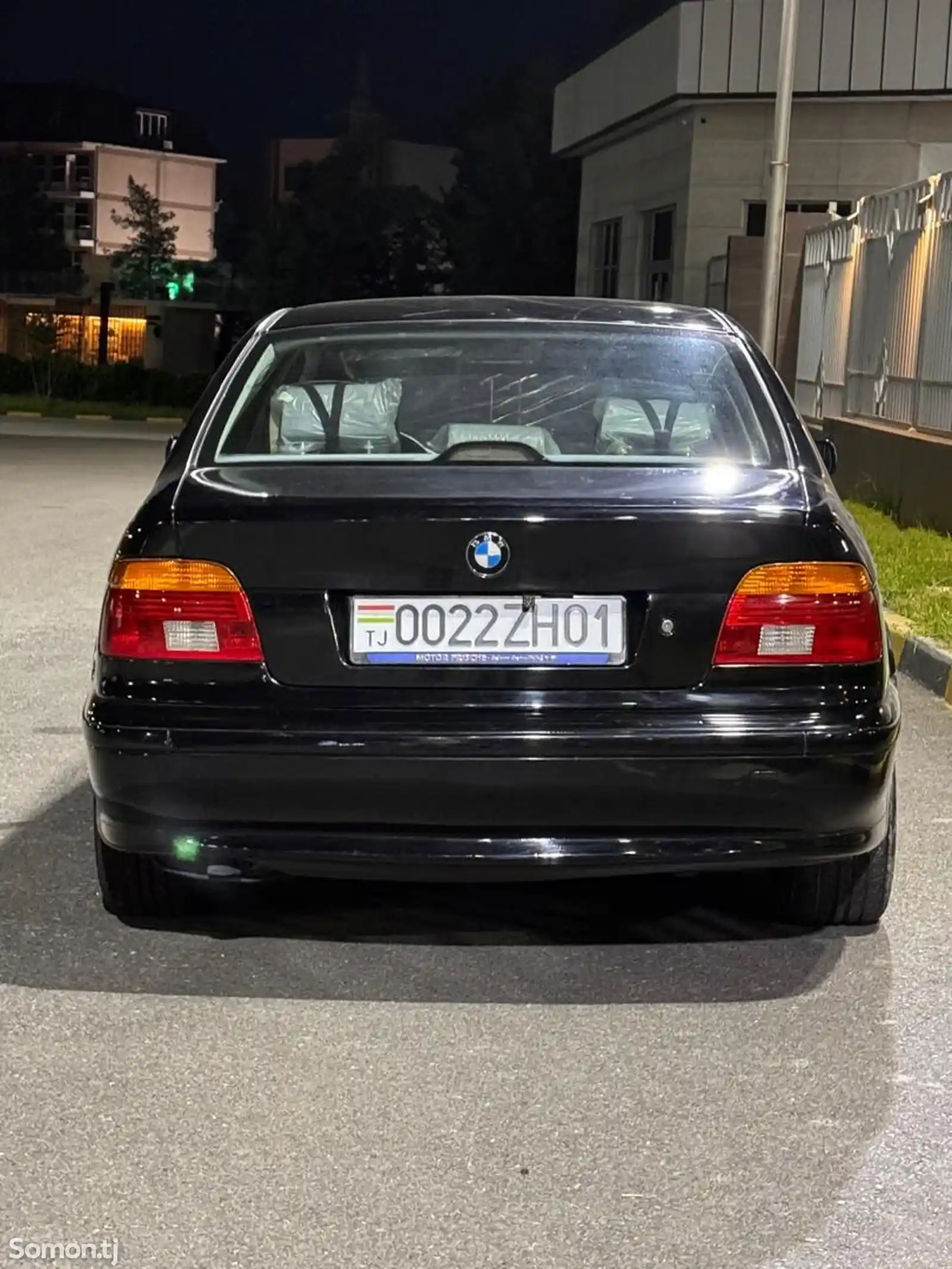 BMW 5 series, 2001-3