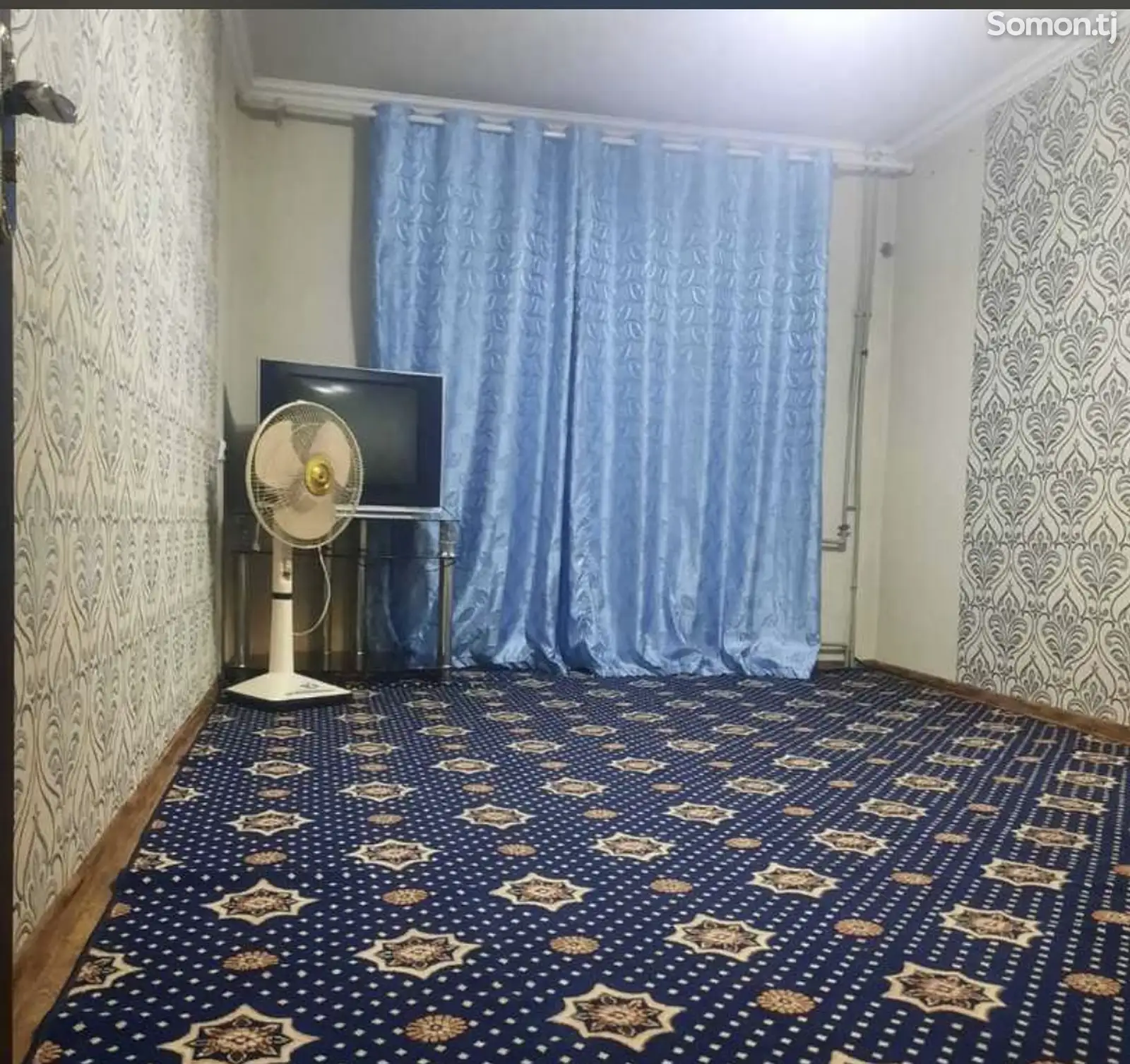 3-комн. квартира, 2 этаж, 70м², Сино-1