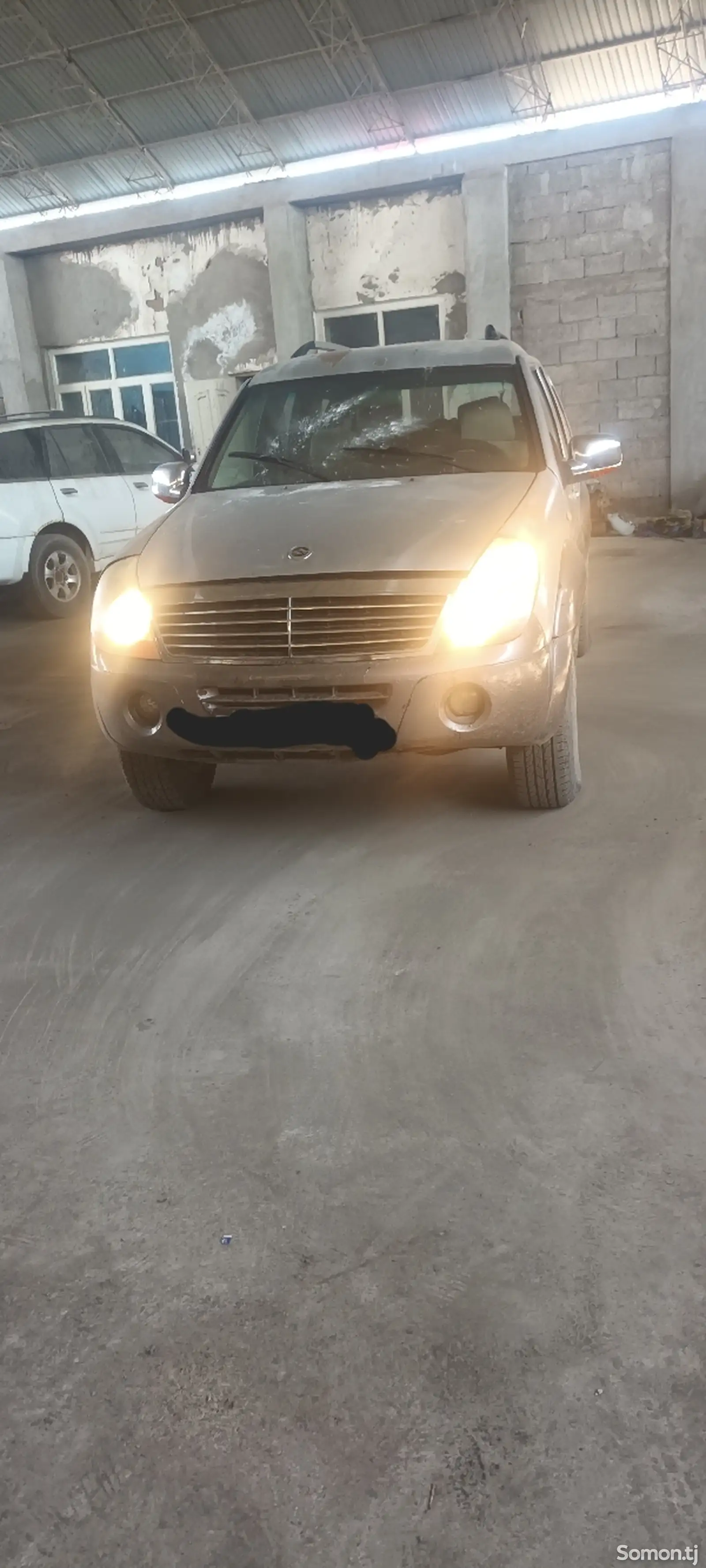 Ssang Yong Rexton, 2007-1