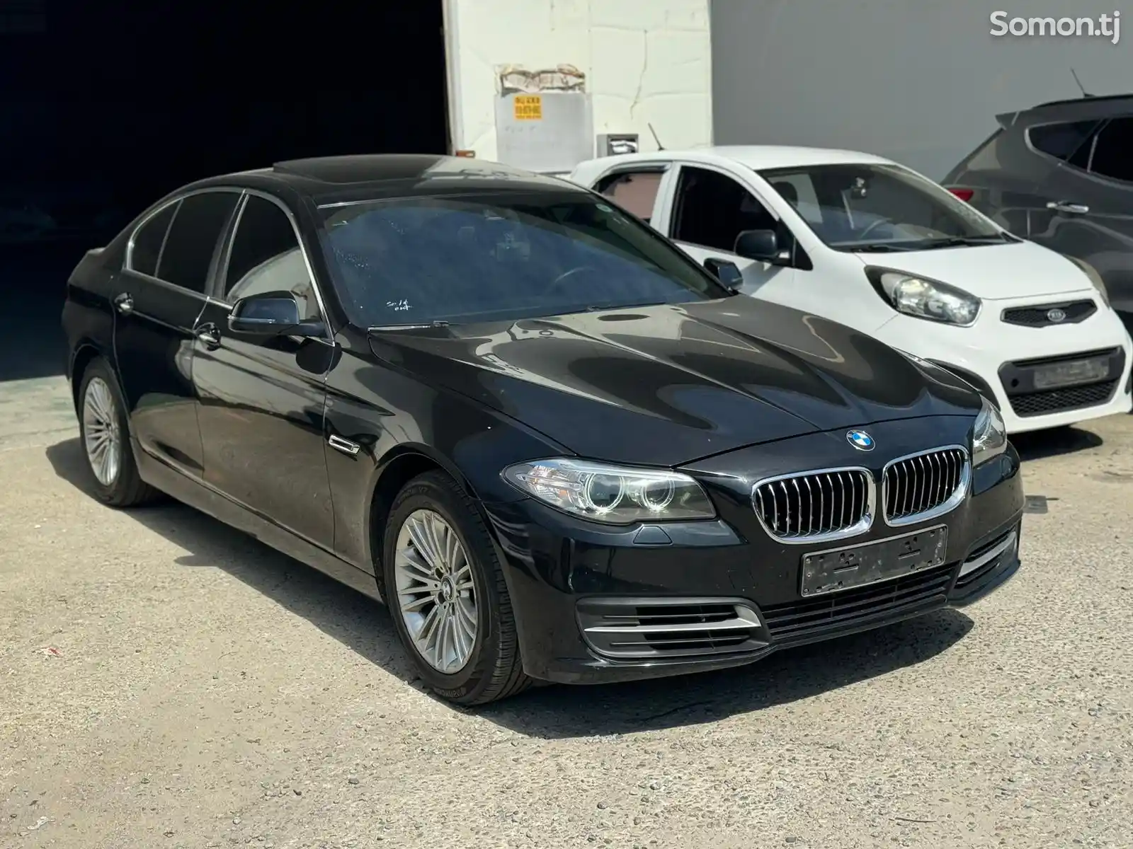 BMW 5 series, 2014-4