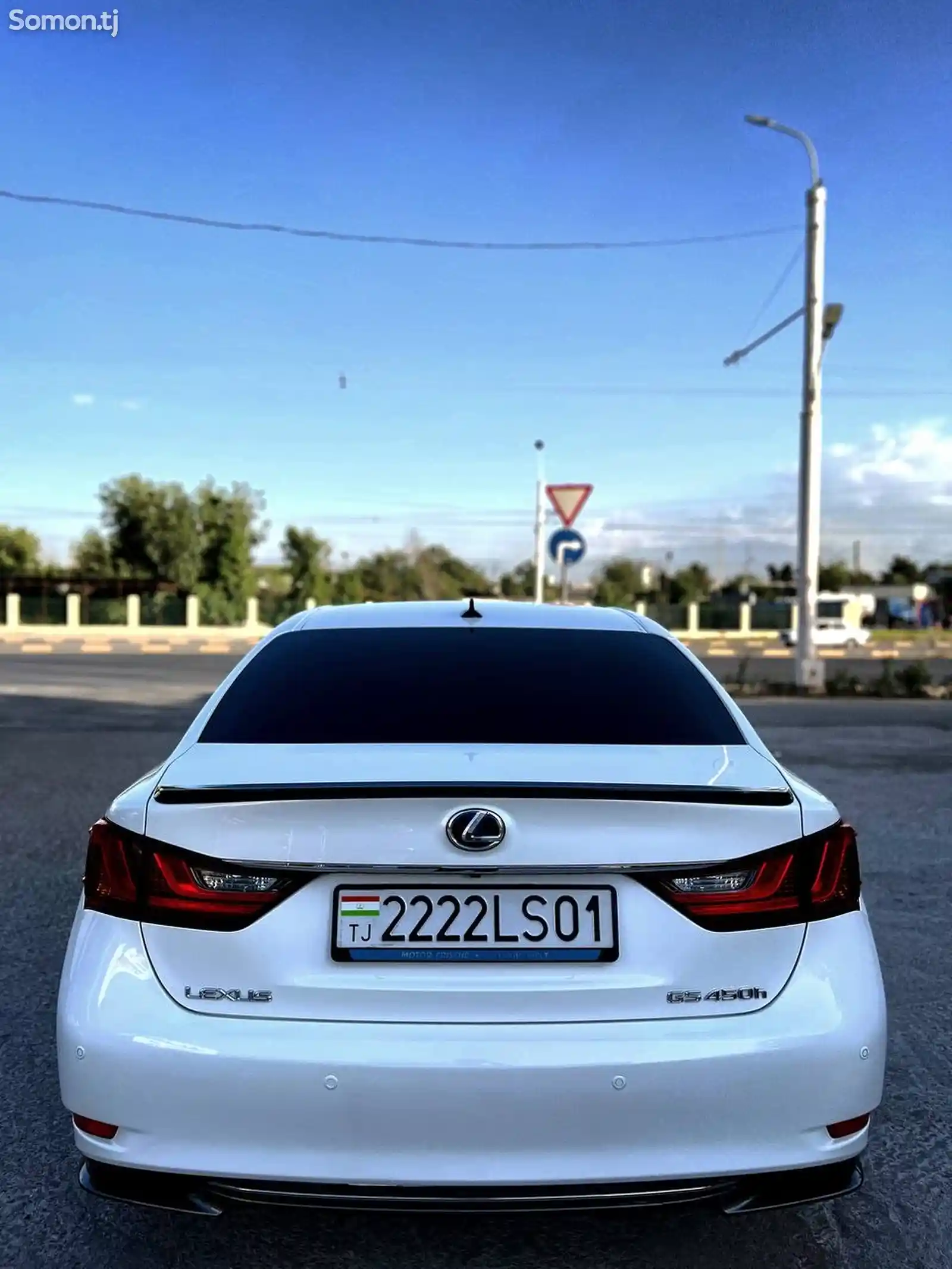 Lexus GS series, 2012-3