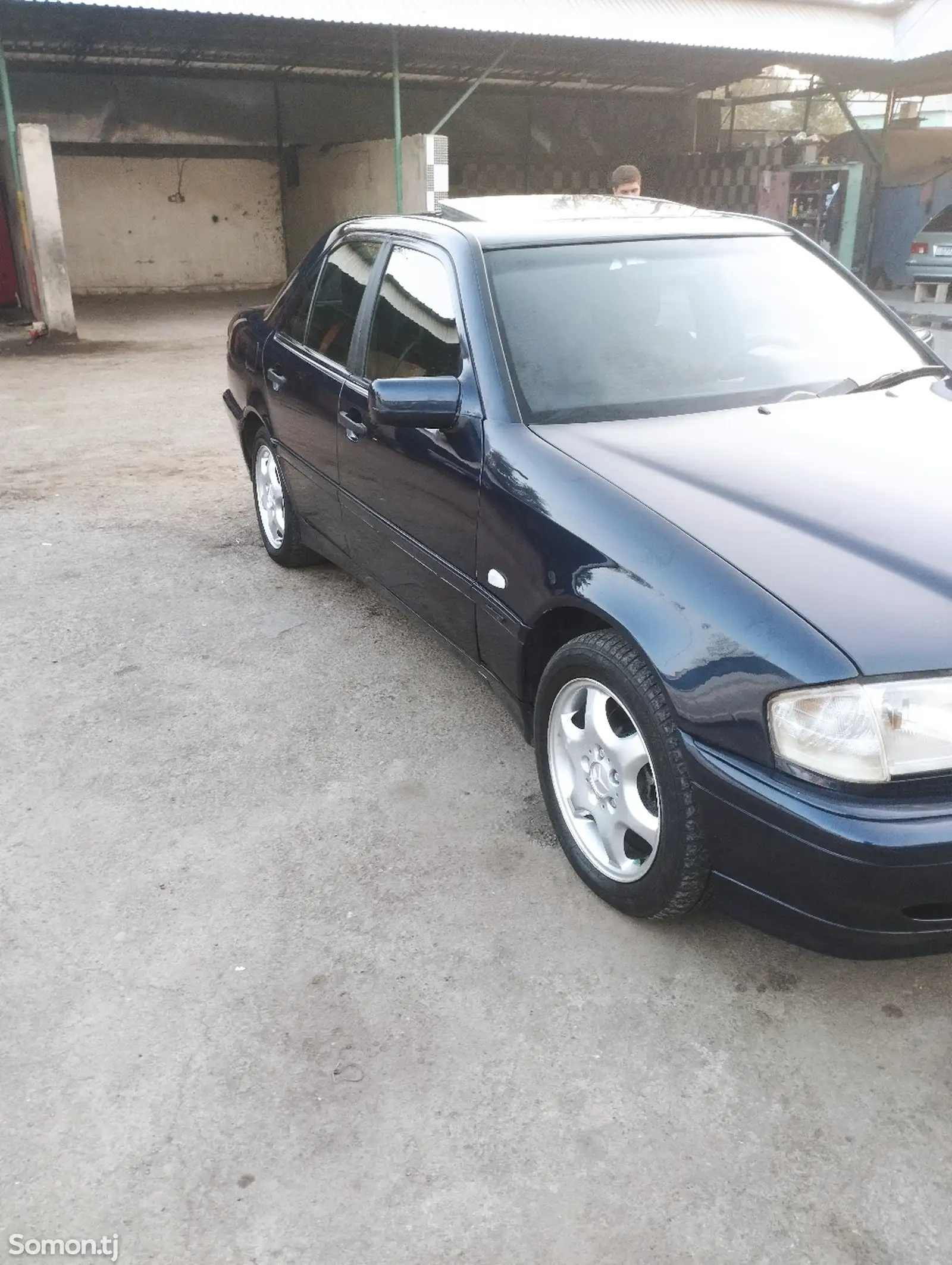 Mercedes-Benz C class, 1998-4