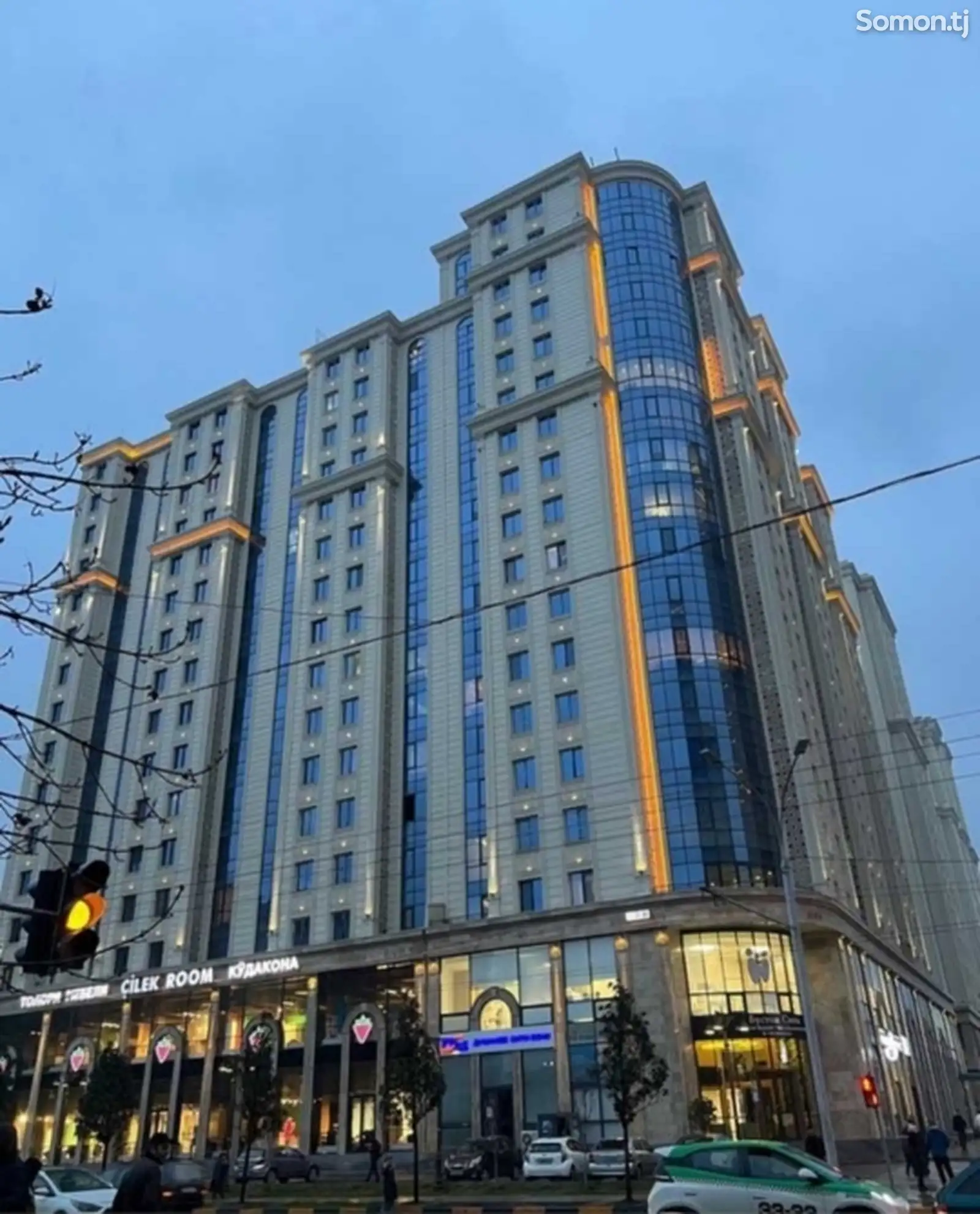 2-комн. квартира, 14 этаж, 78м², Шохмансур-1