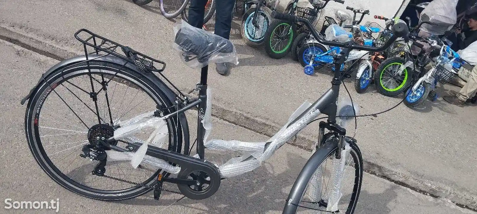 Велосипеды Дамские-6