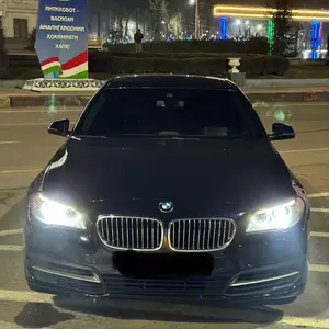 BMW 5 series, 2015