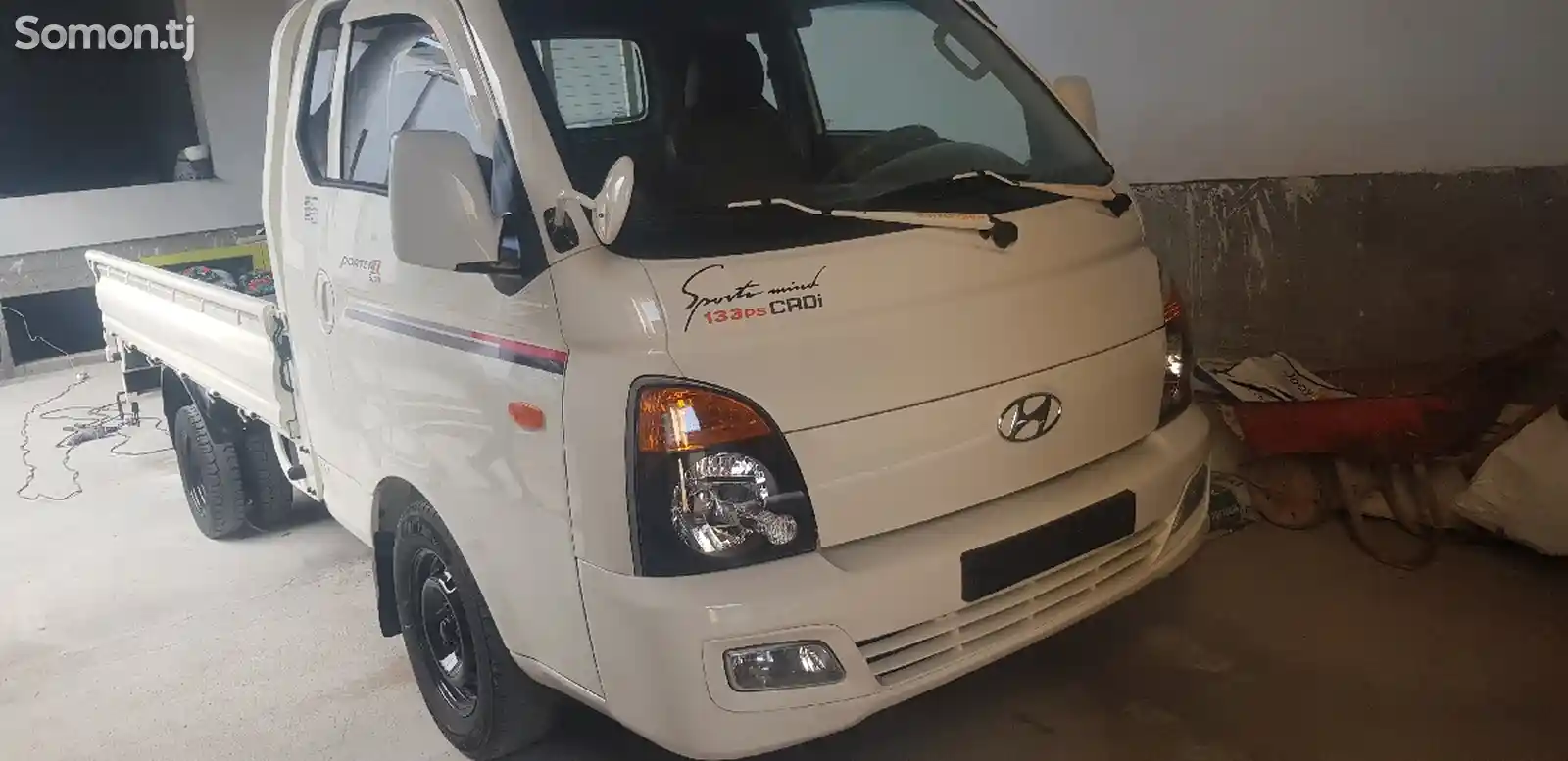 Бортовой автомобиль Hyundai Porter 2, 2016-2