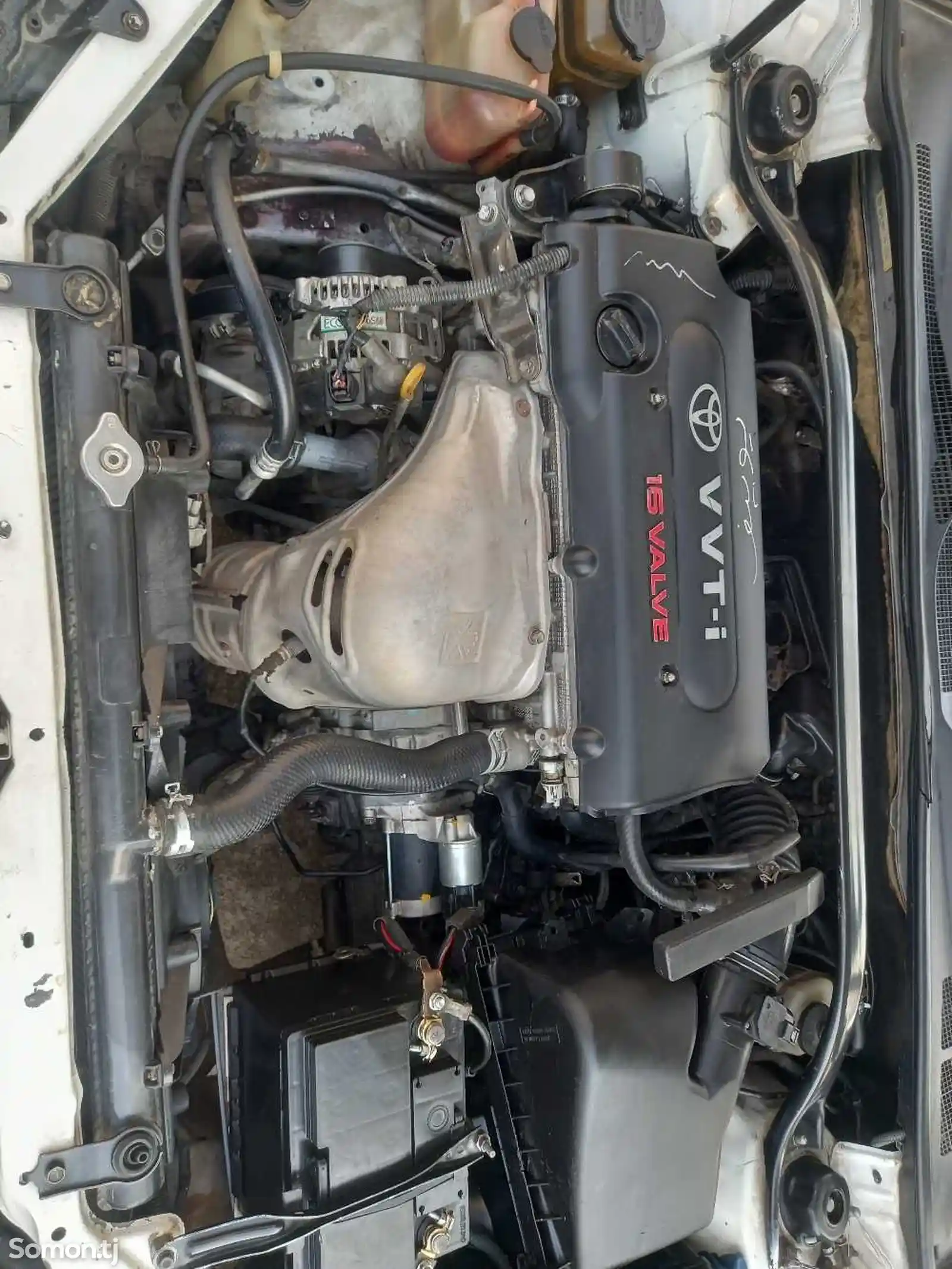 Toyota Camry, 2004-8
