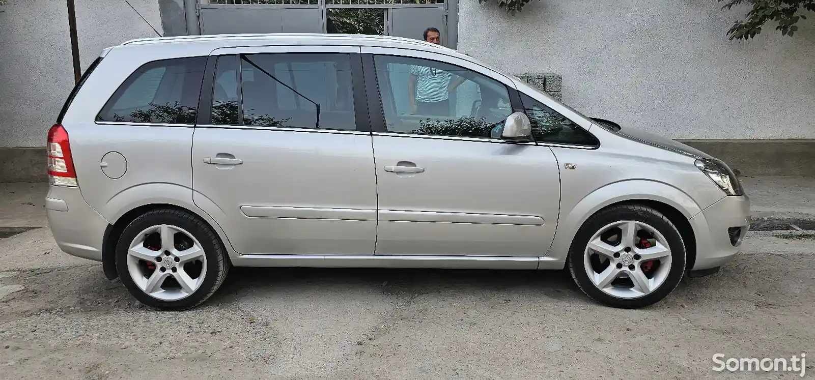 Opel Zafira, 2011-5