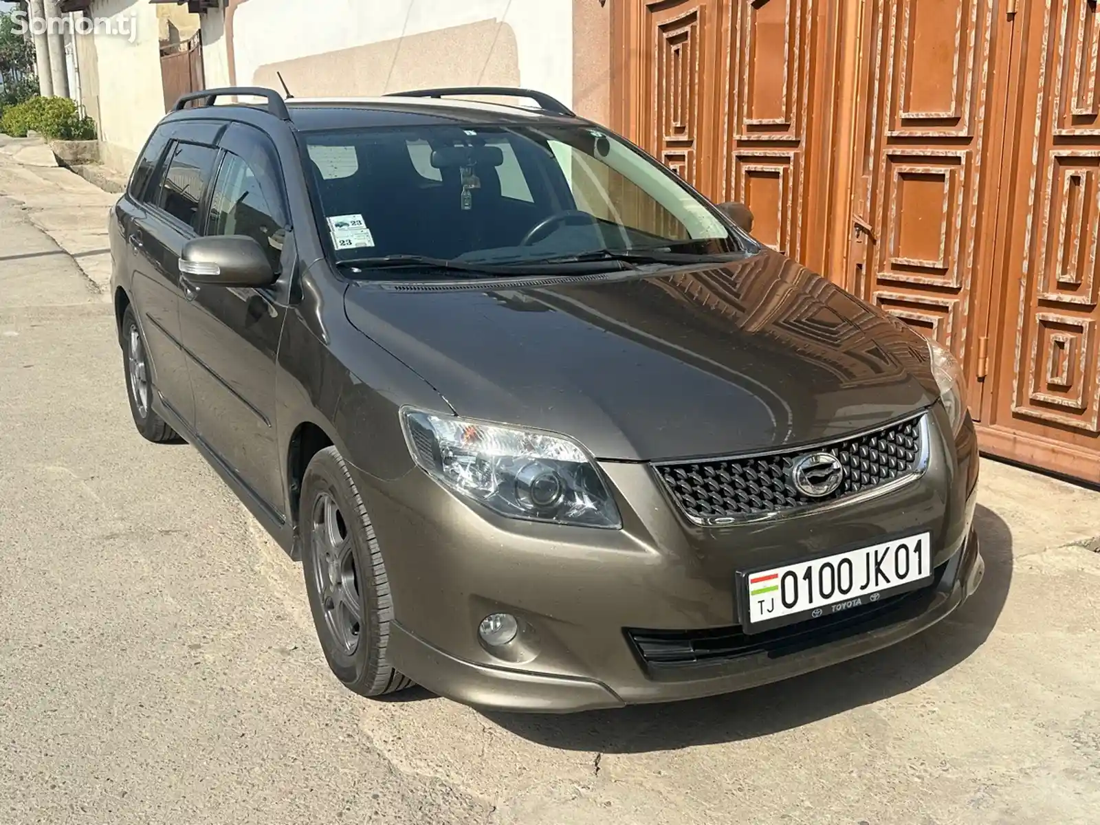 Toyota Fielder, 2010-2