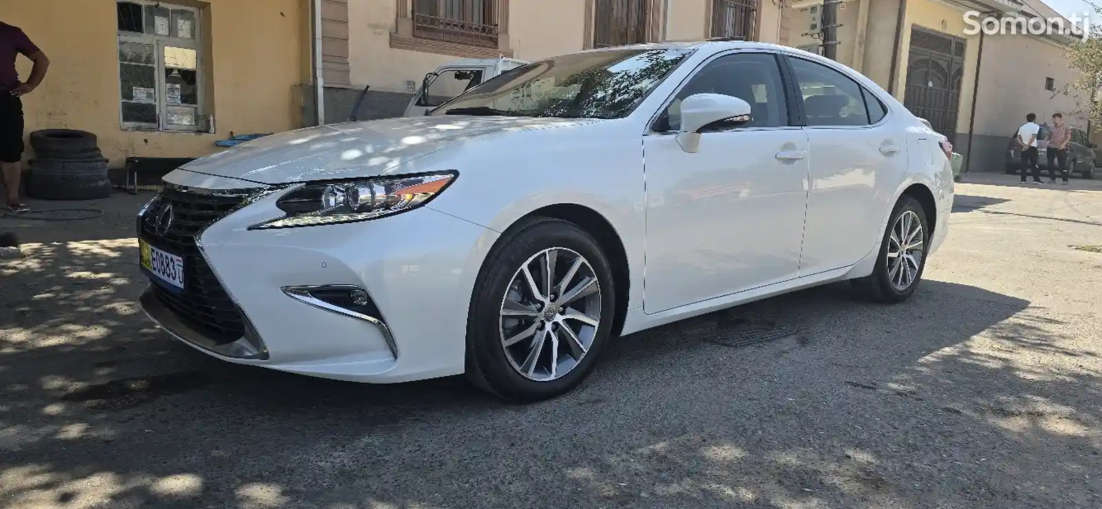 Lexus ES series, 2018-3