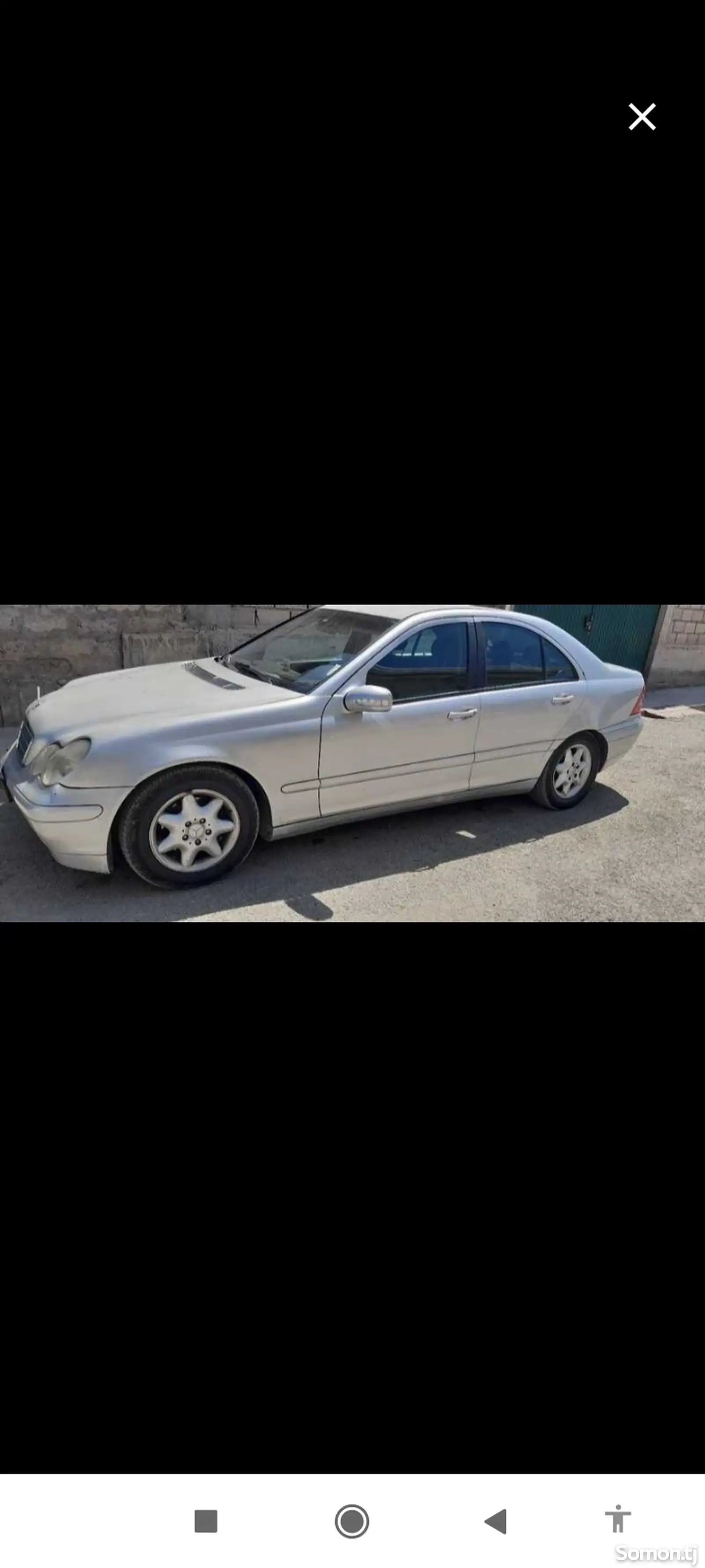 Mercedes-Benz C class, 2002-1