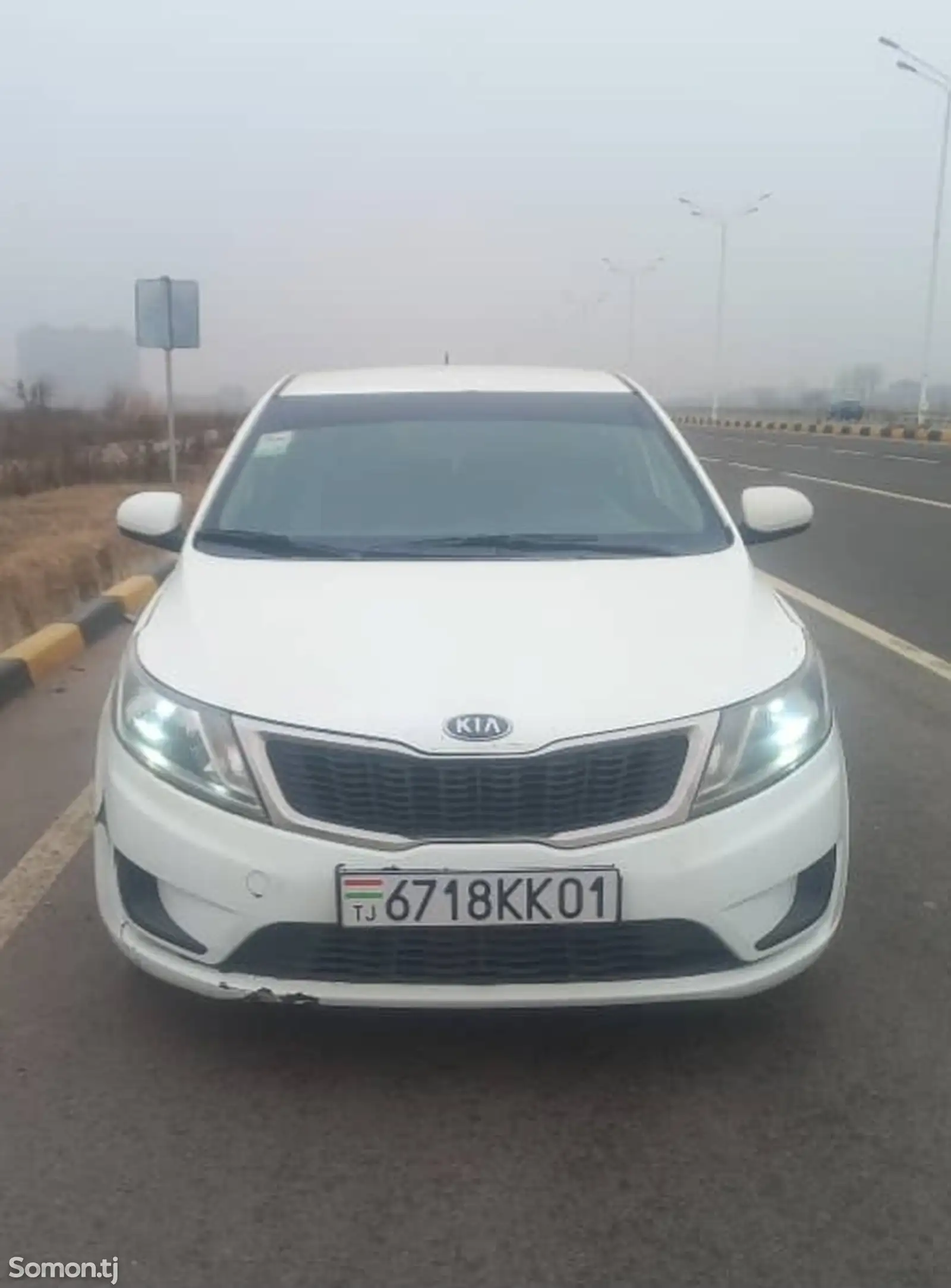 Kia Rio, 2013-1