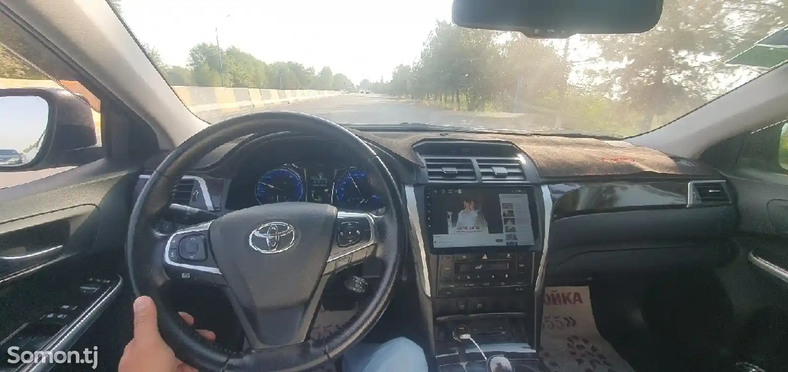 Toyota Camry, 2015-8