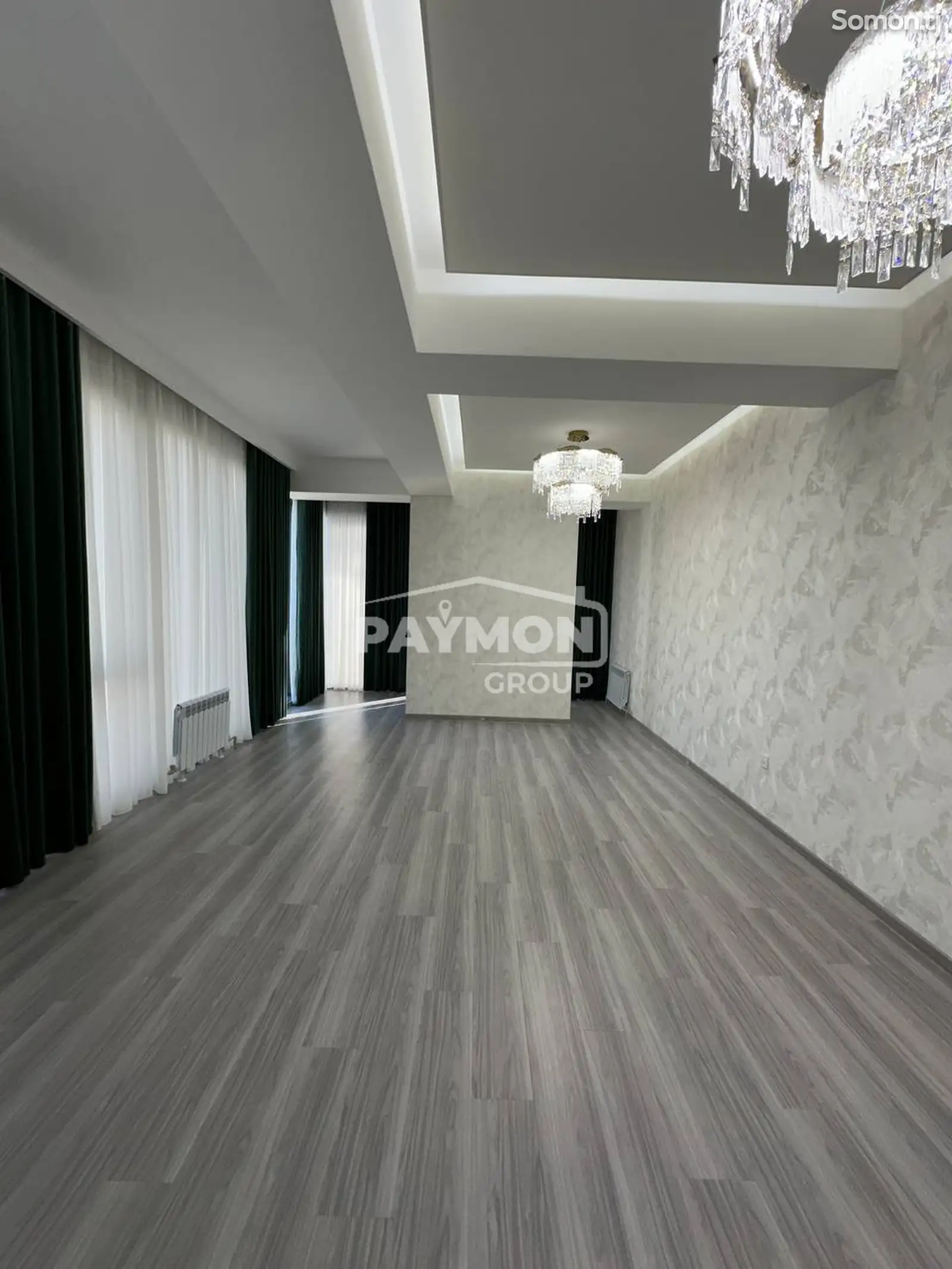 3-комн. квартира, 14 этаж, 170м², Де-факто-7