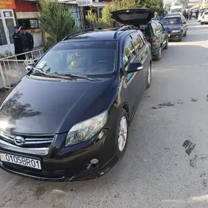 Toyota Fielder, 2009