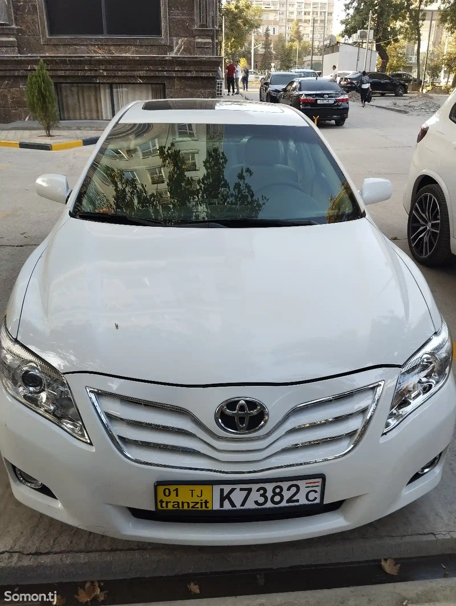 Toyota Camry, 2008-3