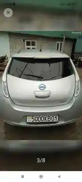 Nissan Leaf, 2012-5