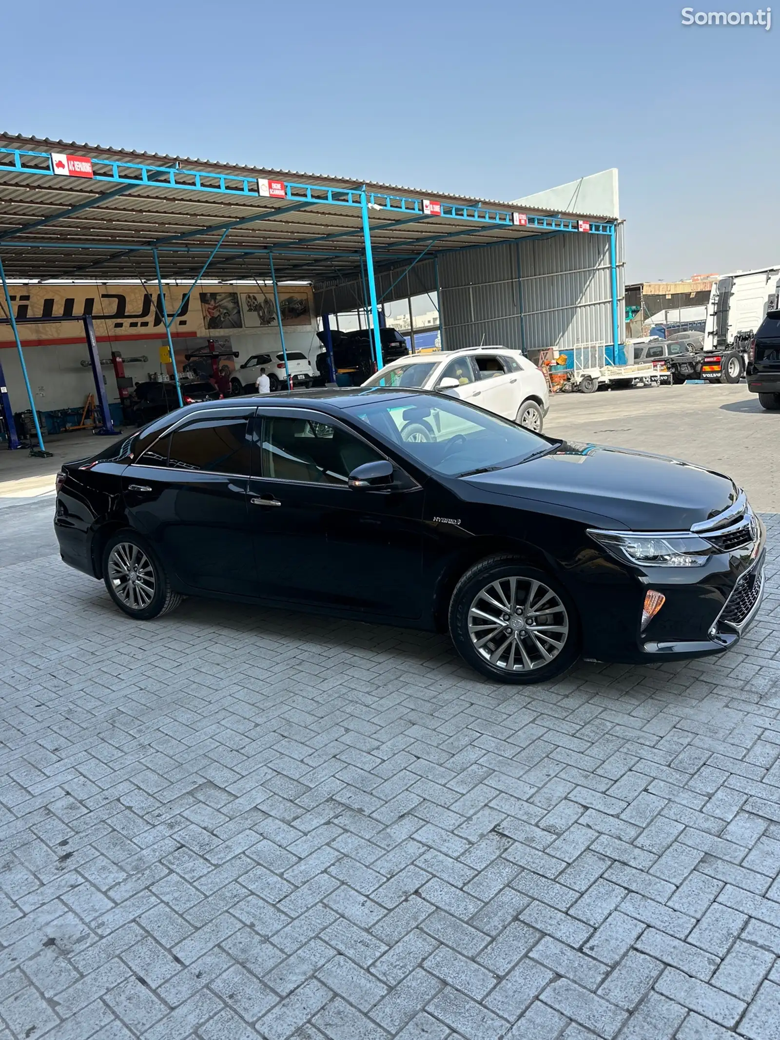 Toyota Camry, 2014-2