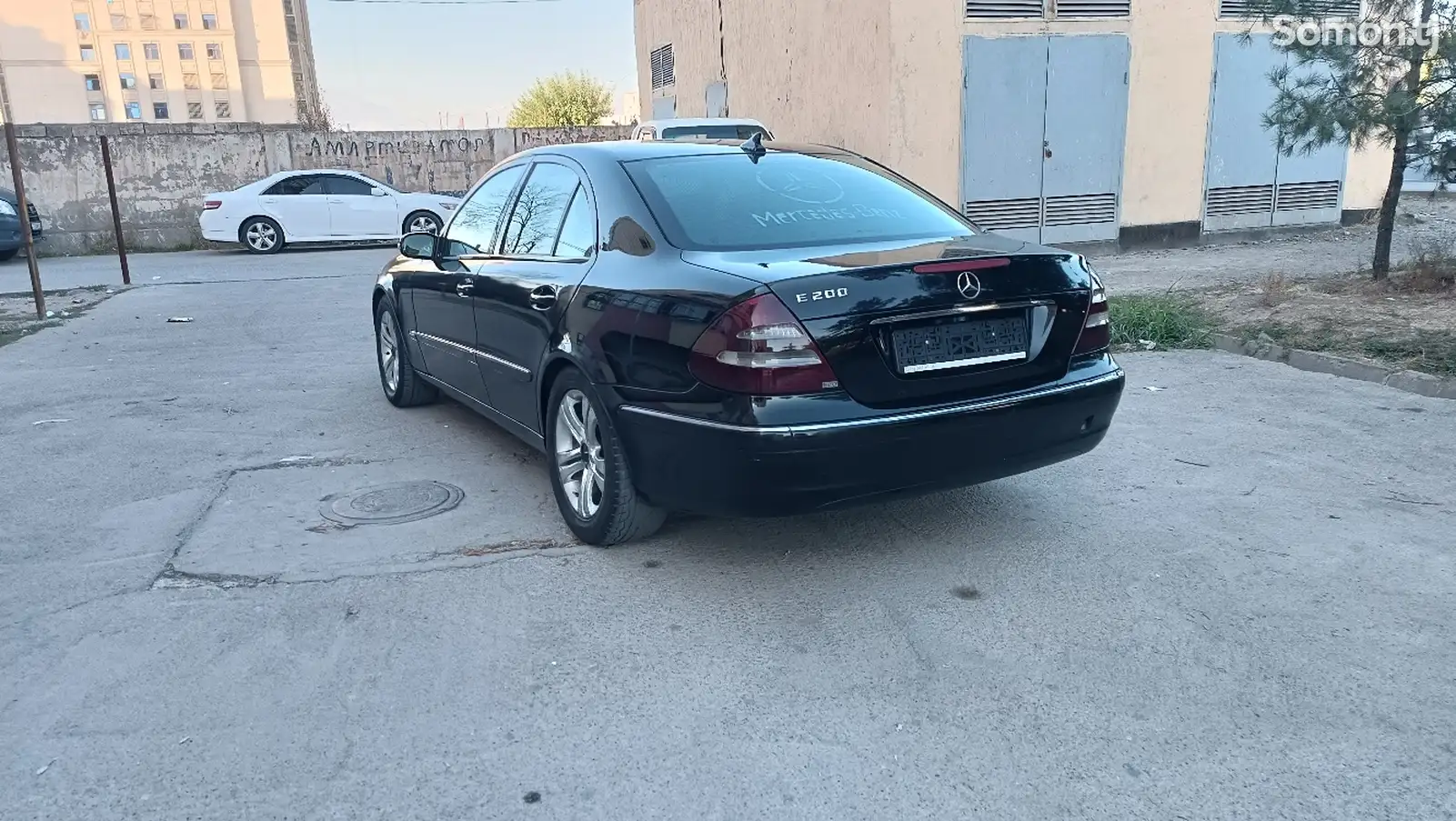 Mercedes-Benz E class, 2005-3