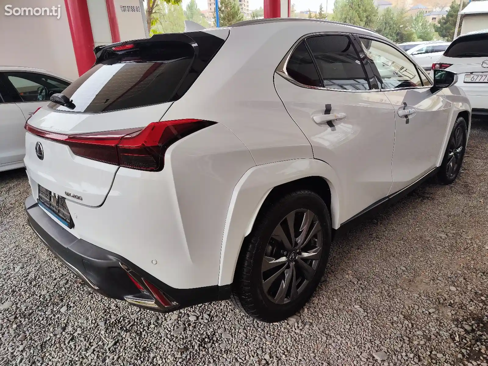 Lexus UX series, 2020-3