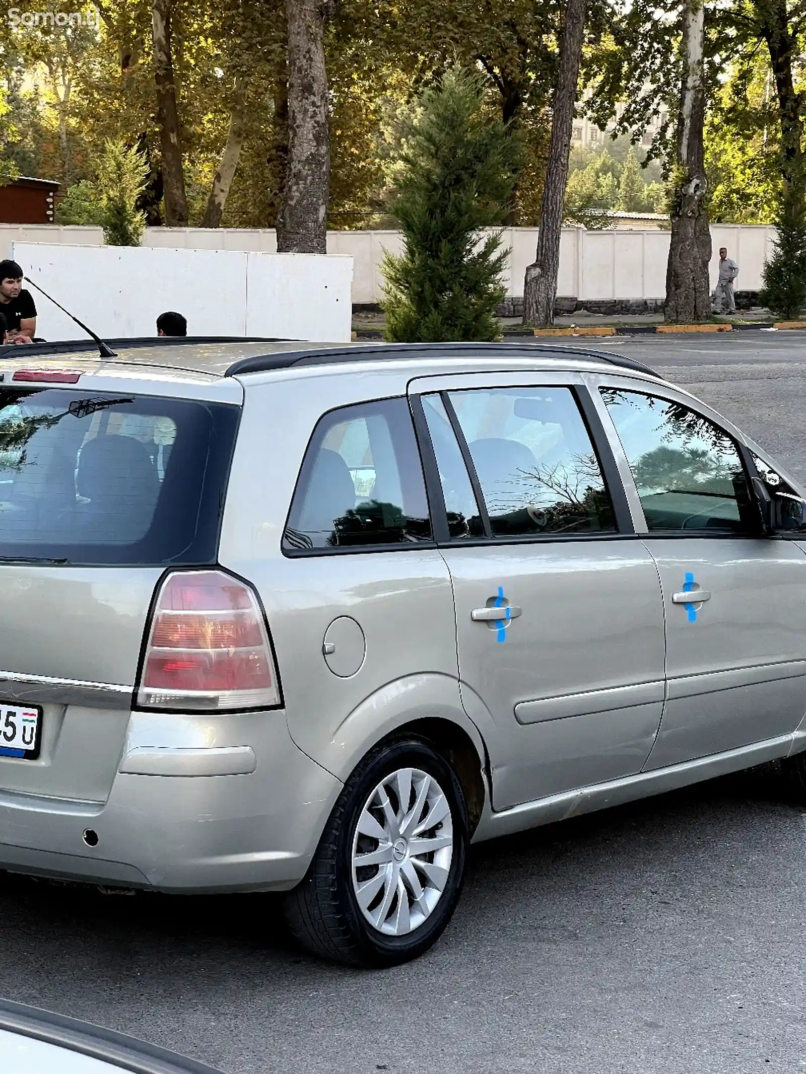 Opel Zafira, 2006-4